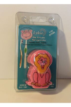 Lykia concept Çocuk Diş Fırçası Tutacak Stand Koruyucu Kılıf