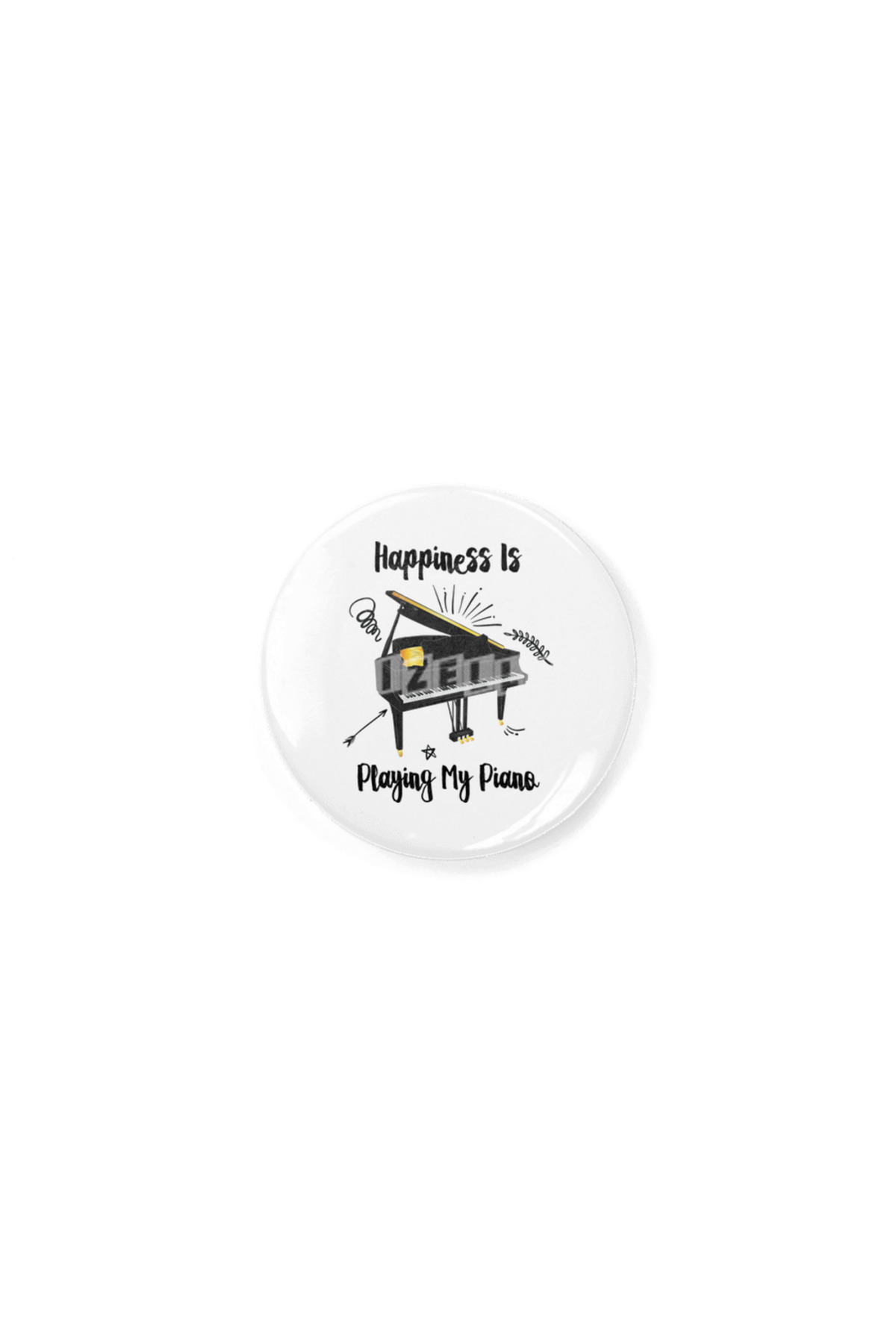 Playing My Piano Badge