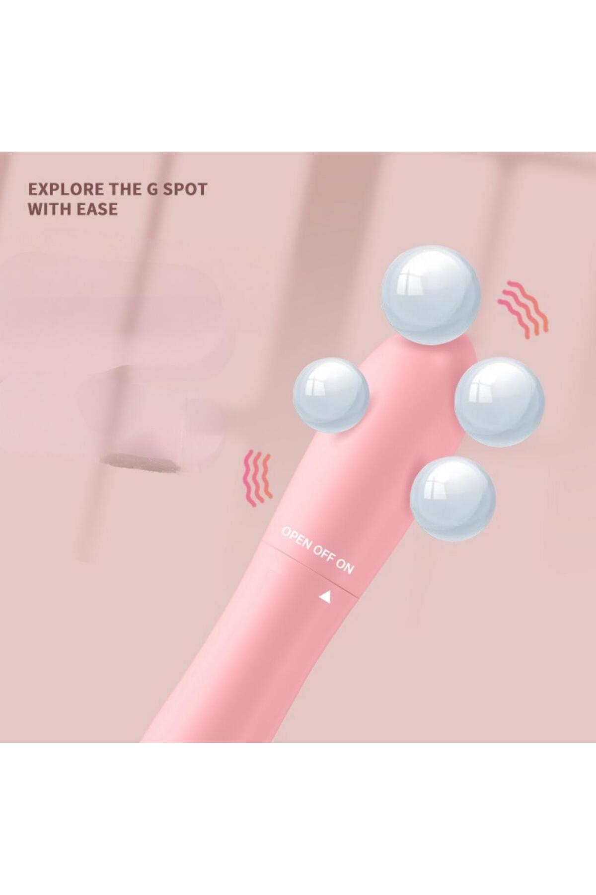 Magic Vibratör Mini Boy Çantada Taşınabilir Sessiz G-Spot Uyarıcı 5