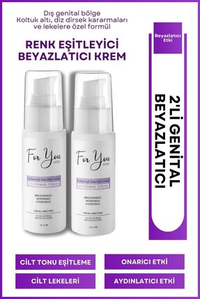 For You Gold Genital Bölge Kararma Karşıtı(KOLTUK ALTI,DİZ,DİRSEK VE DIŞ GENİ...
