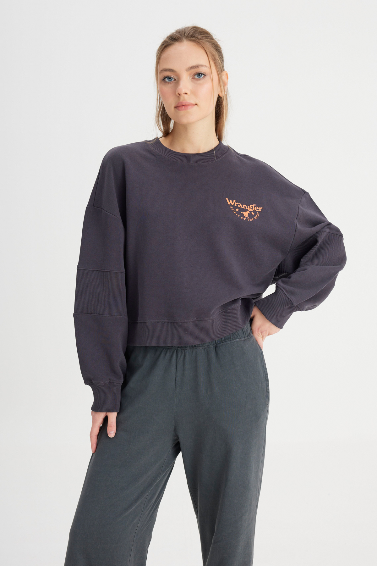 Wrangler Sweatshirt Modelleri, Fiyatları 2026