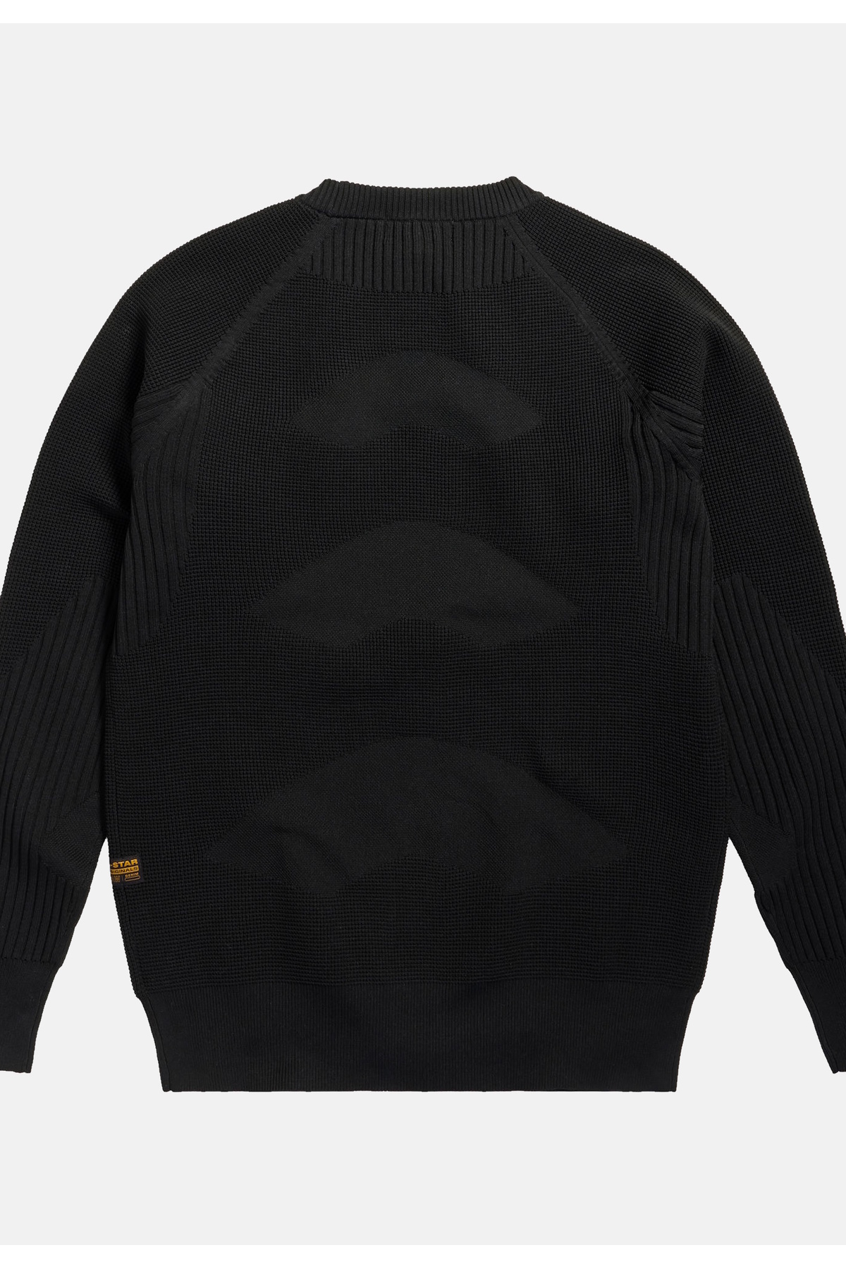 G-Star-Pullover Engineered Strickpullover R-Ausschnitt 3