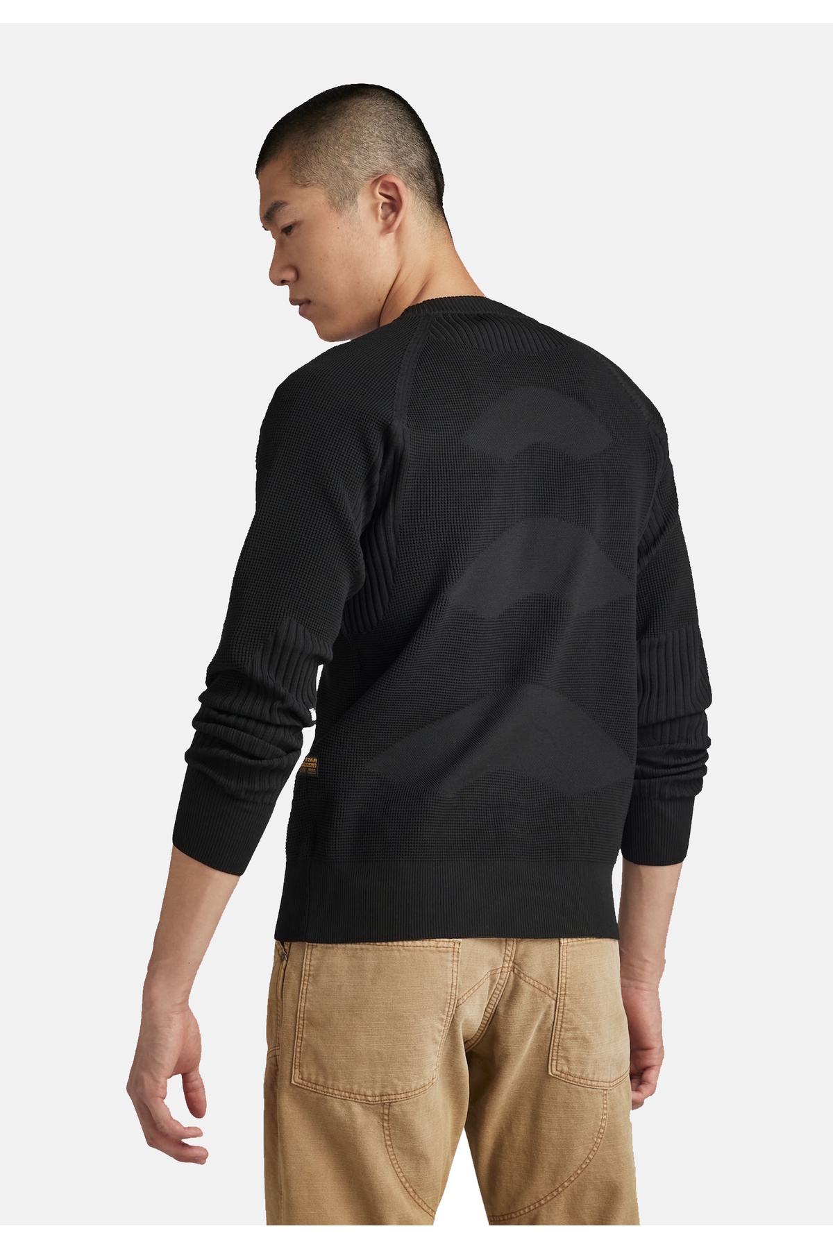 G-Star-Pullover Engineered Strickpullover R-Ausschnitt 4