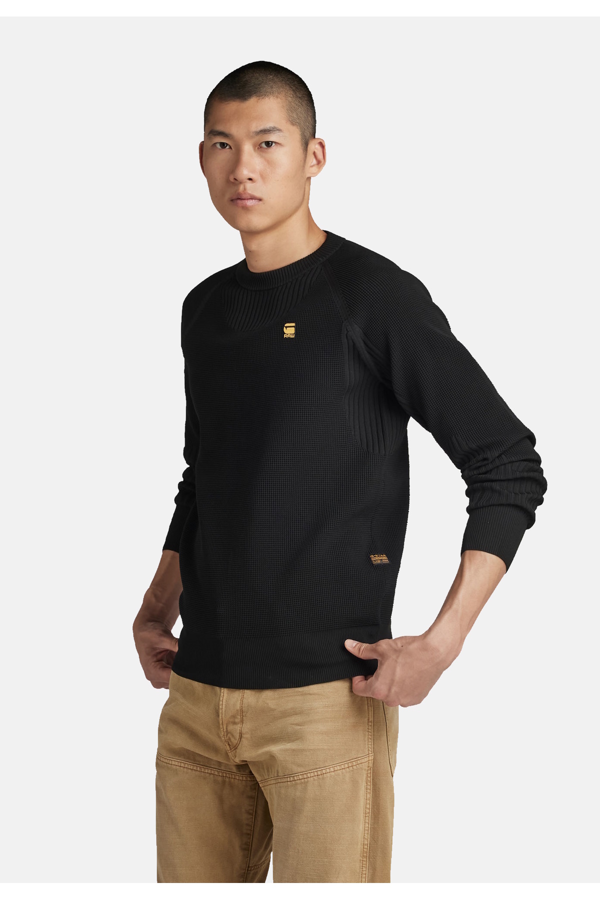 G-Star-Pullover Engineered Strickpullover R-Ausschnitt 5