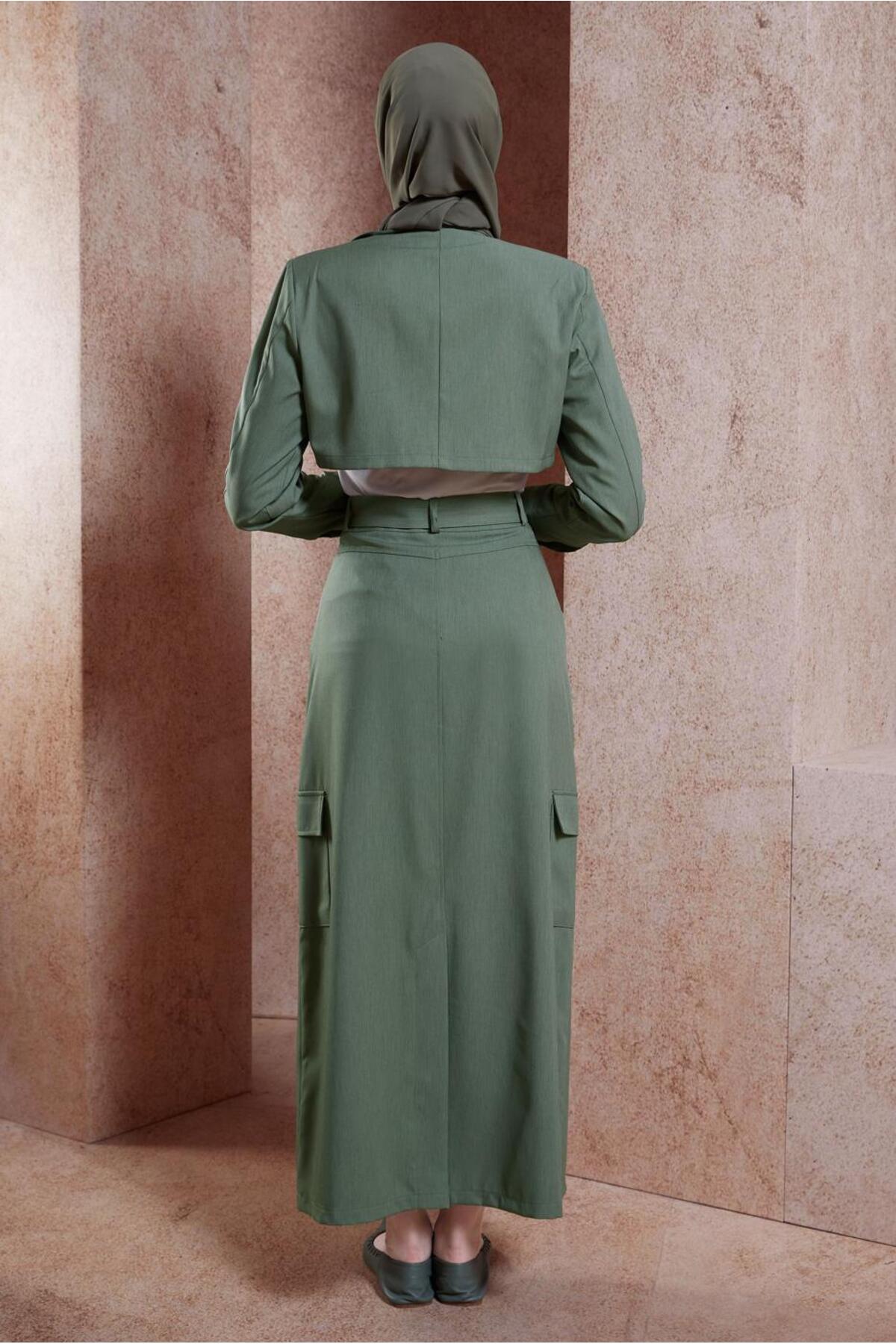 ست زنانه آلوینا | 24YTKE0044460 Alvina - Image 3