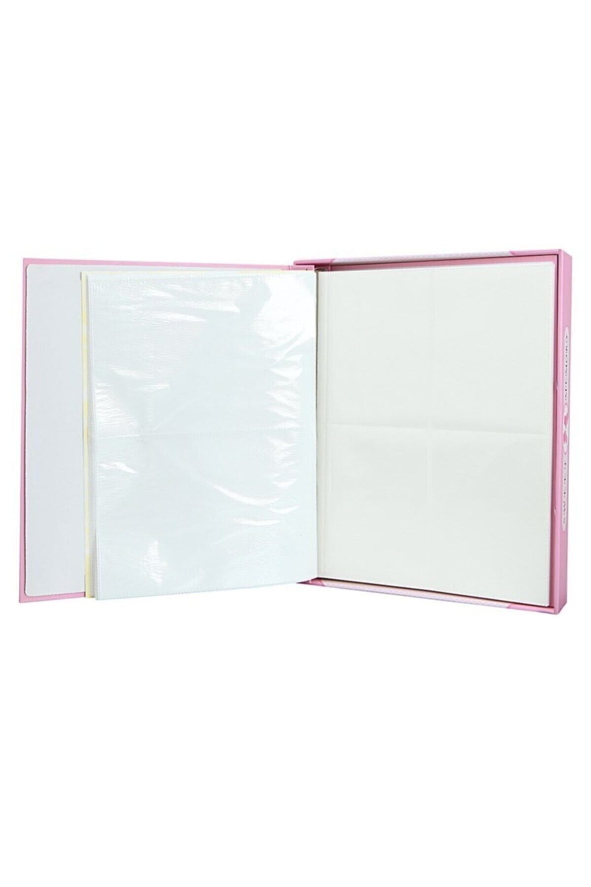 Vural Foto Baskı 220li 12 Aylık Kız Bebek Albümü 10x15cm 15x21cm - Pembe - Şirin Ve Sağlam Albüm fotoğrafı 3 (önizleme)