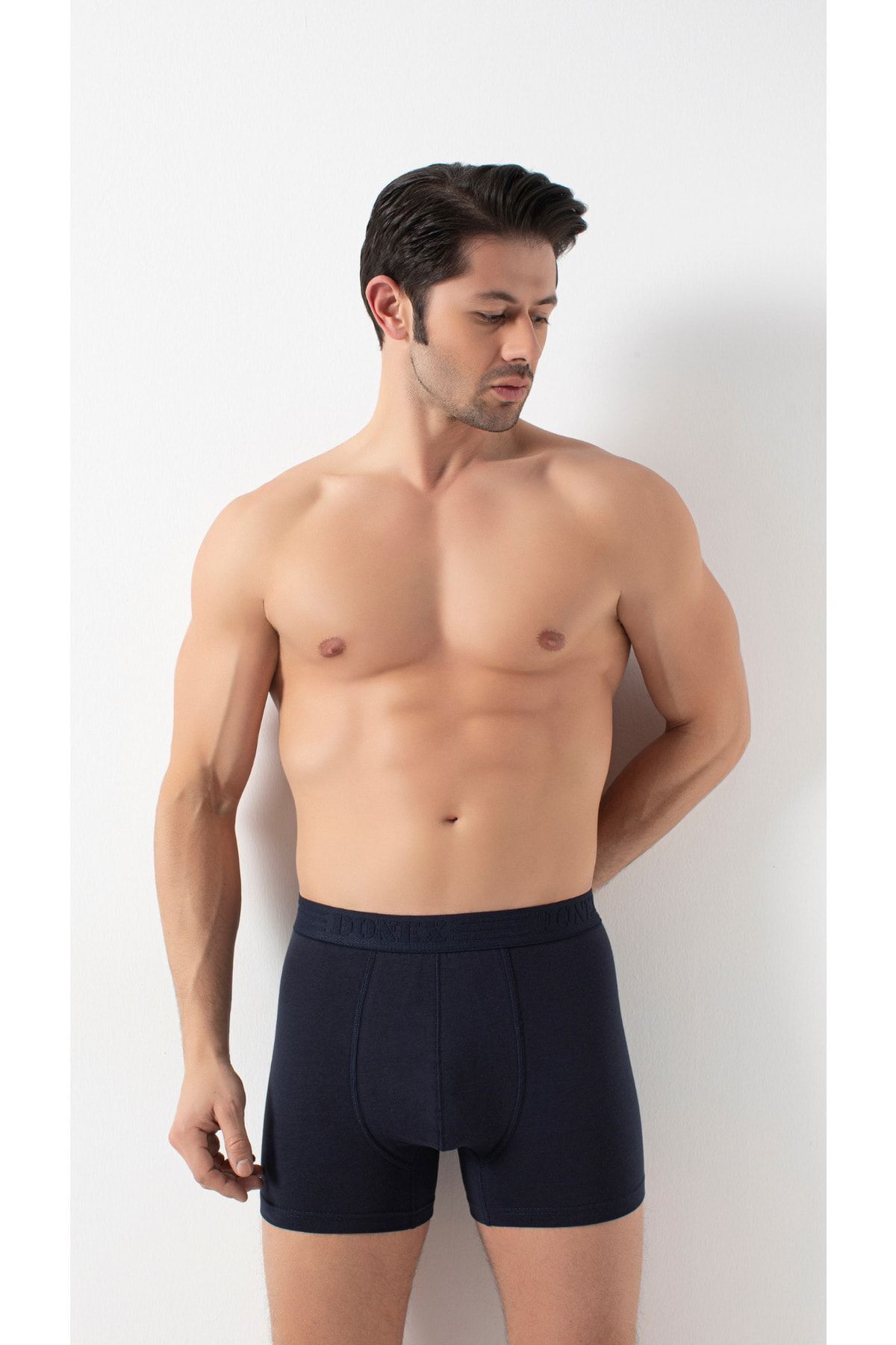 باکسر مردانه آبی سرمه ای DONEX | 2300 اورجینال - تصویر 2