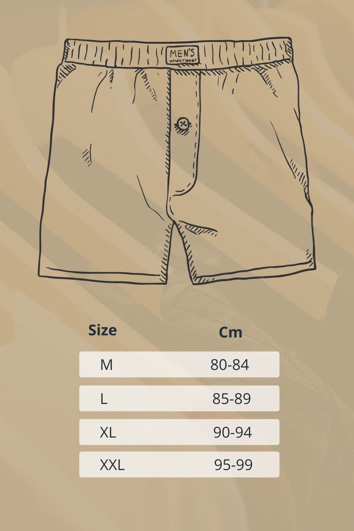 باکسر مردانه آبی سرمه ای DONEX | 2300 اورجینال - تصویر 5