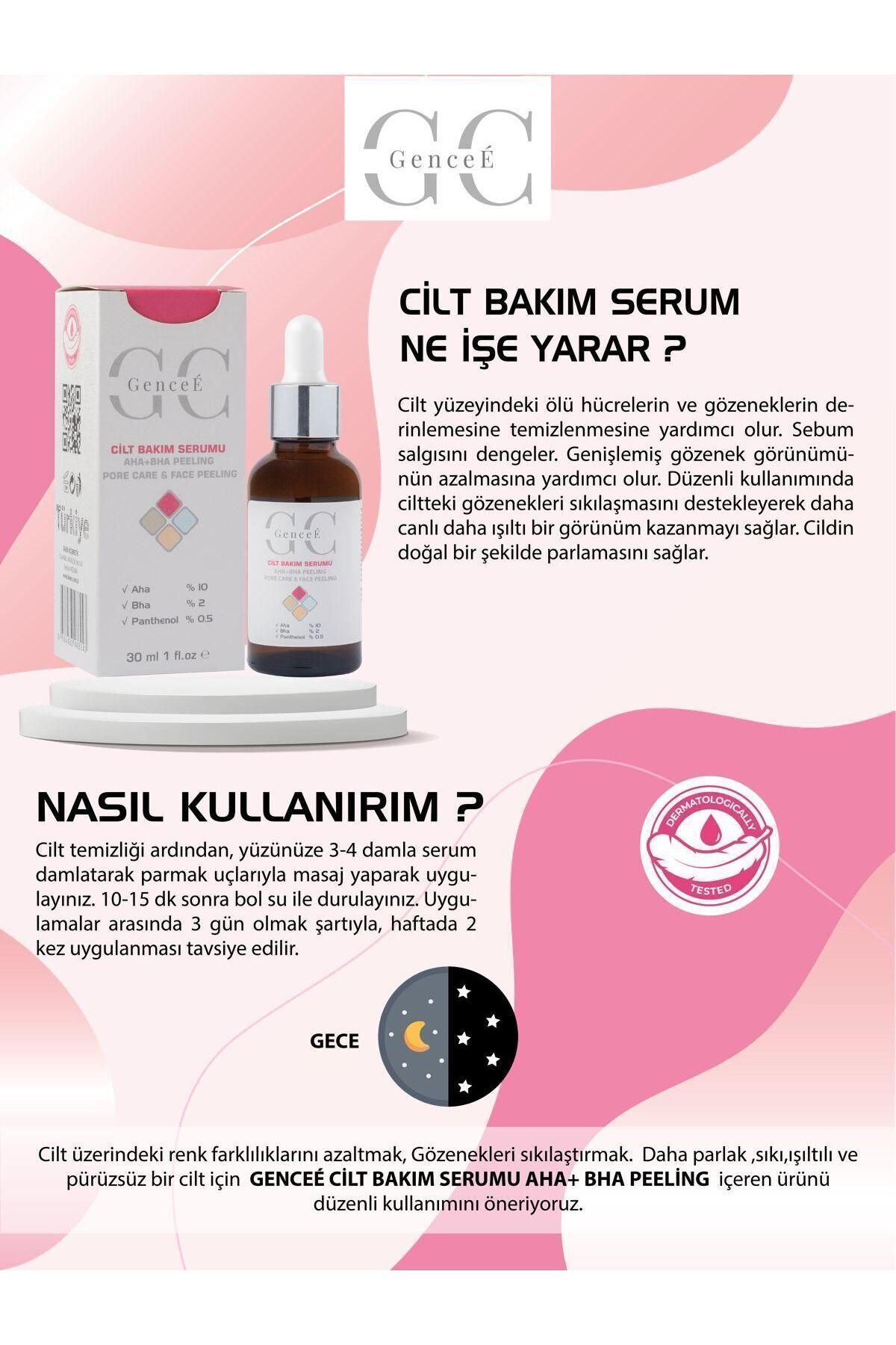 سرم پوست   GenceE | 8.68448E+12 اورجینال - تصویر 4