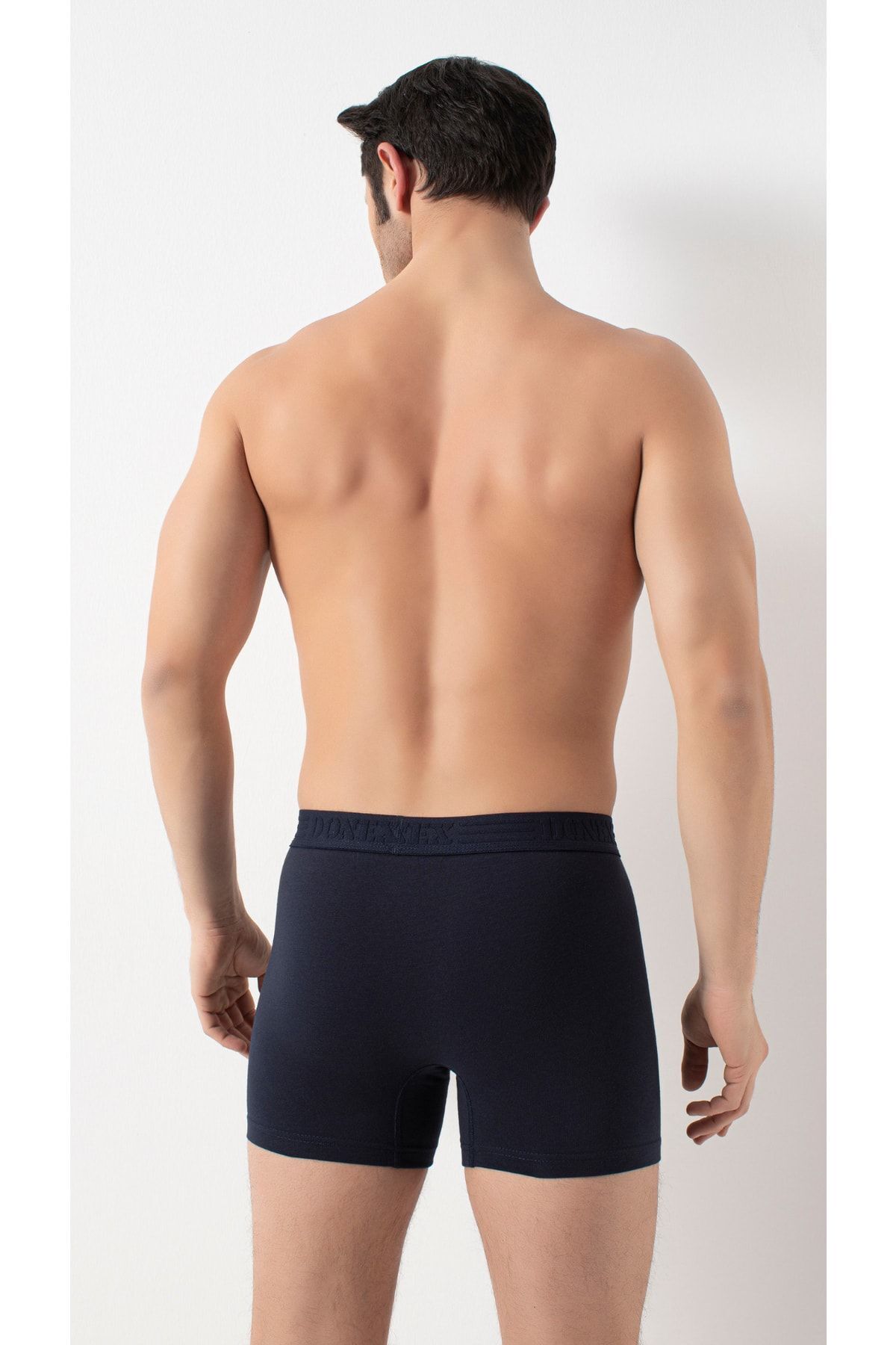 باکسر مردانه آبی سرمه ای DONEX | 2300 اورجینال - تصویر 4