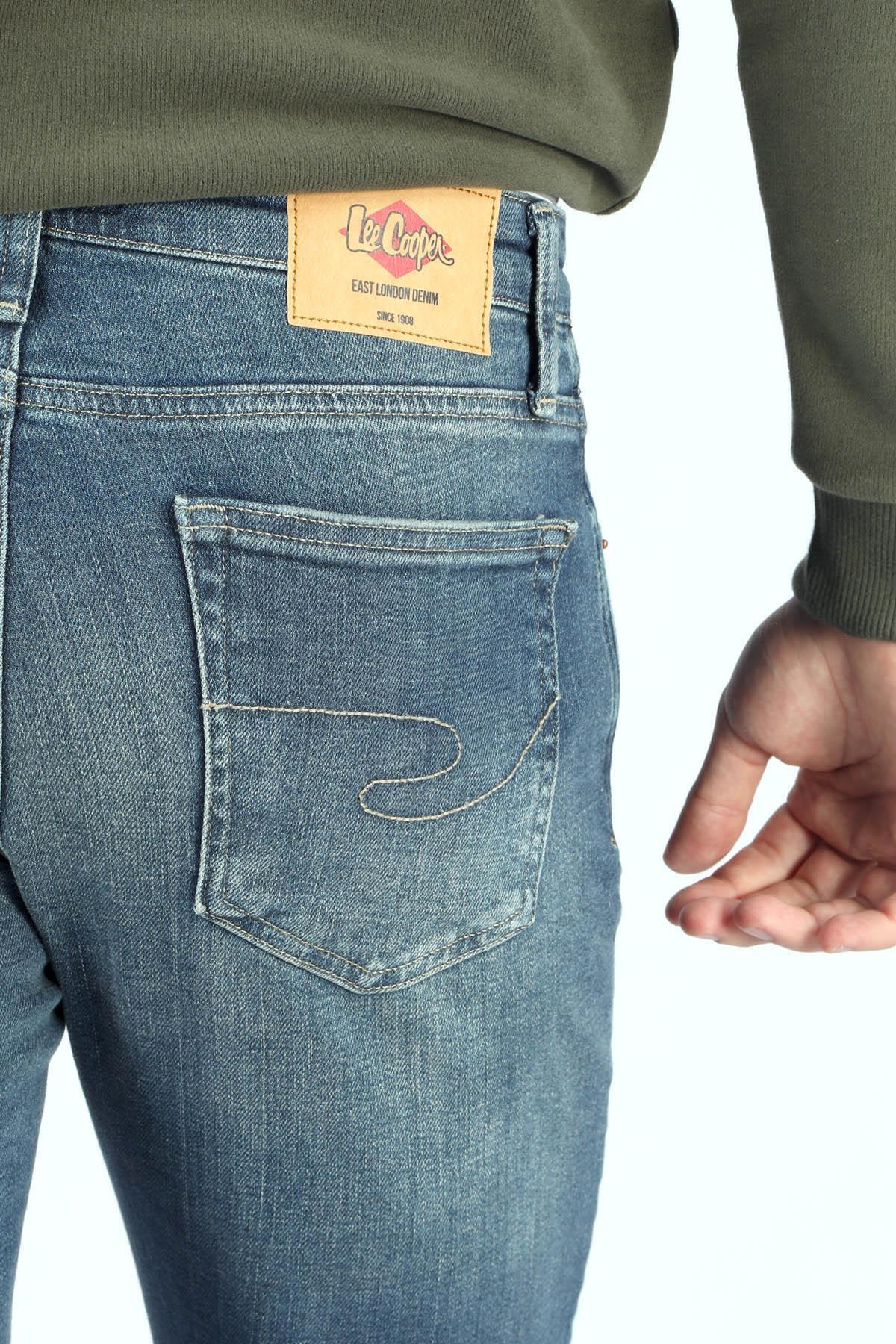 شلوار جین مردانه راسته فاق نرمال | لی کوپر Lee Cooper 251 LCM 121034 - تصویر 4