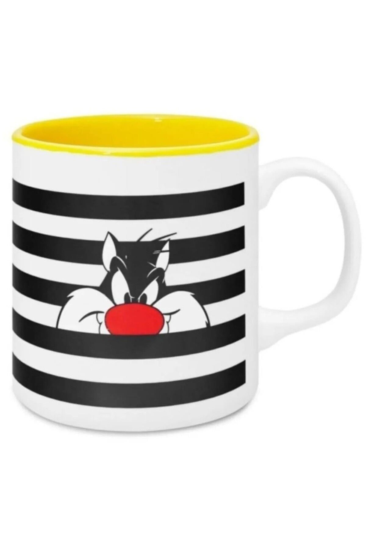 Miniso-Mabbels Looney Tunes - Tweety Mp Sylvester Mug 2