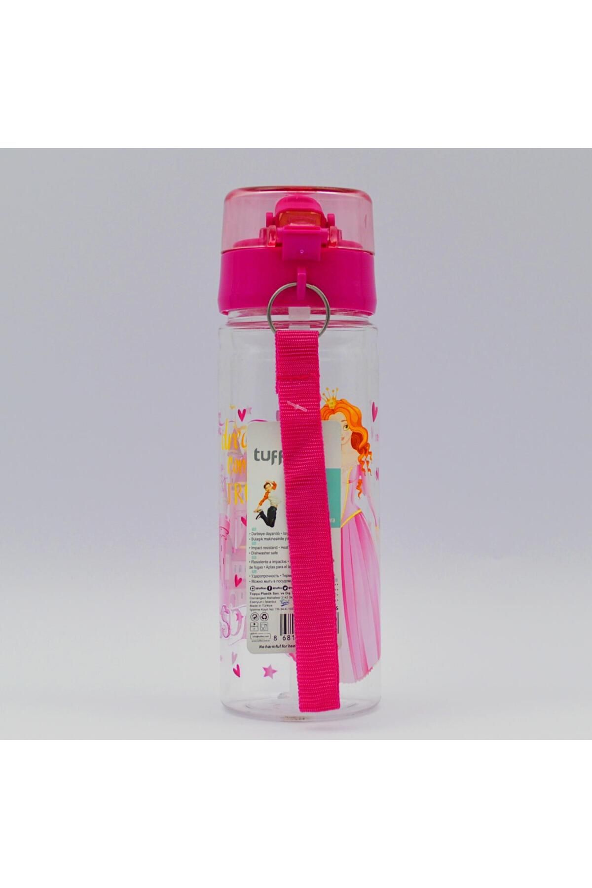 Tuffex-500mlSolo Water Bottle with Straw - Tp705 3