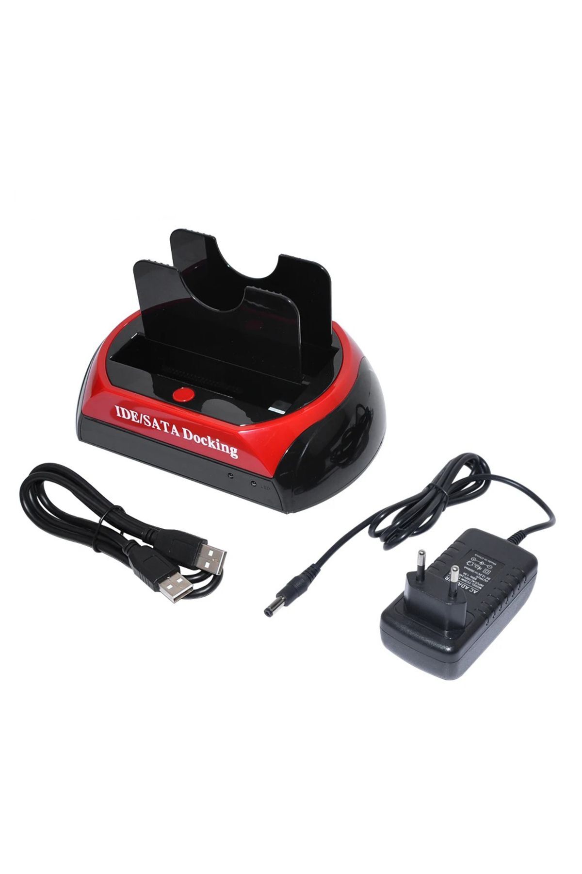 Harici Usb 3.0 Docking Combo Kart Okuyucu 2.5 / 3.5 Ide Sata Hdd Station 6