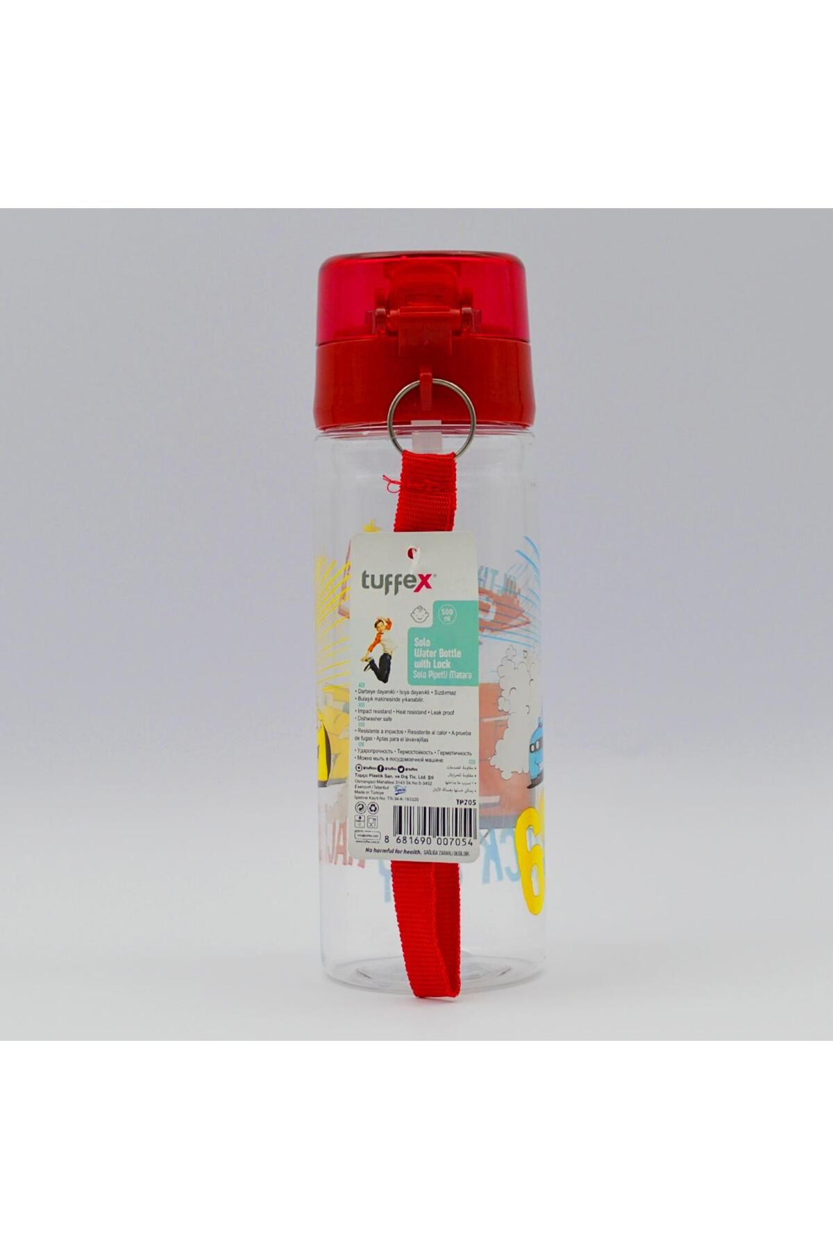 Tuffex-500mlSolo Water Bottle with Straw - Tp705 3