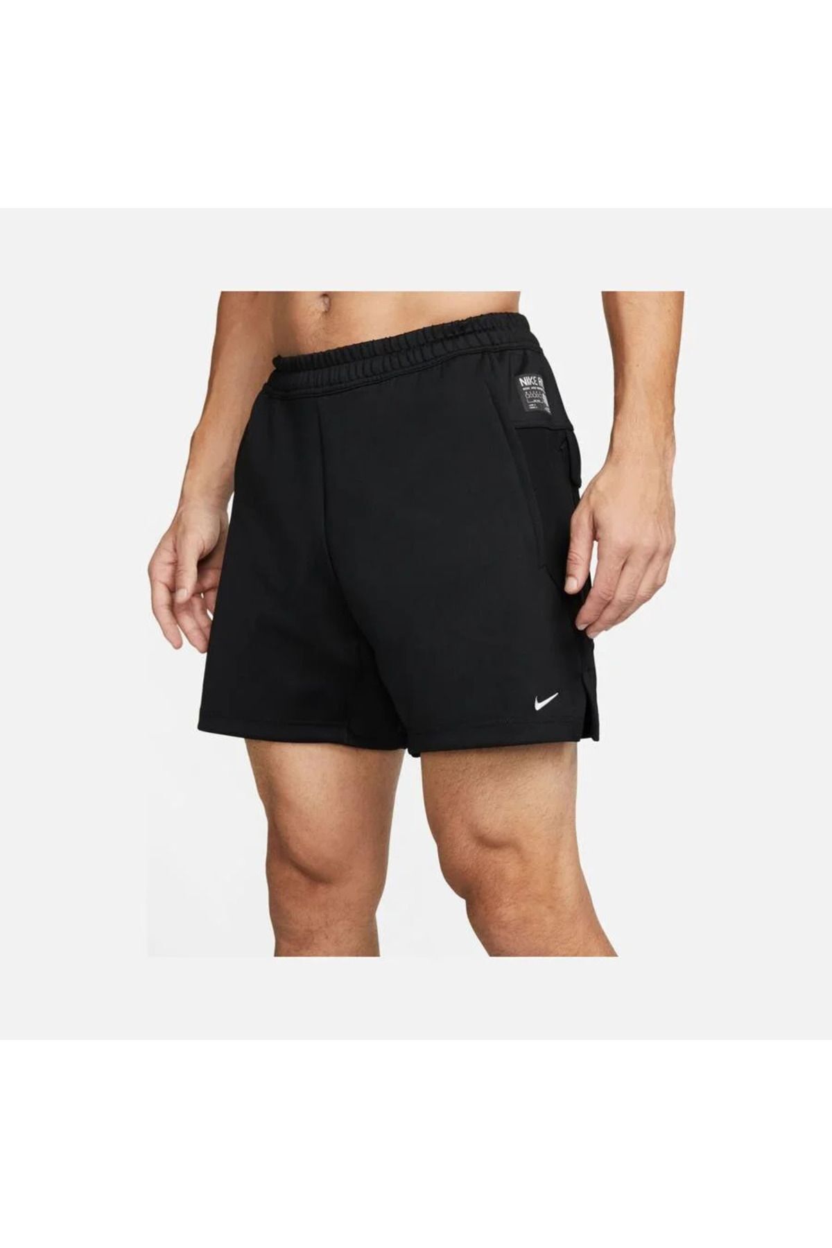 شورت و شلوارک مردانه بژ نایکی | DX0366-386 اورجینال - تصویر 2