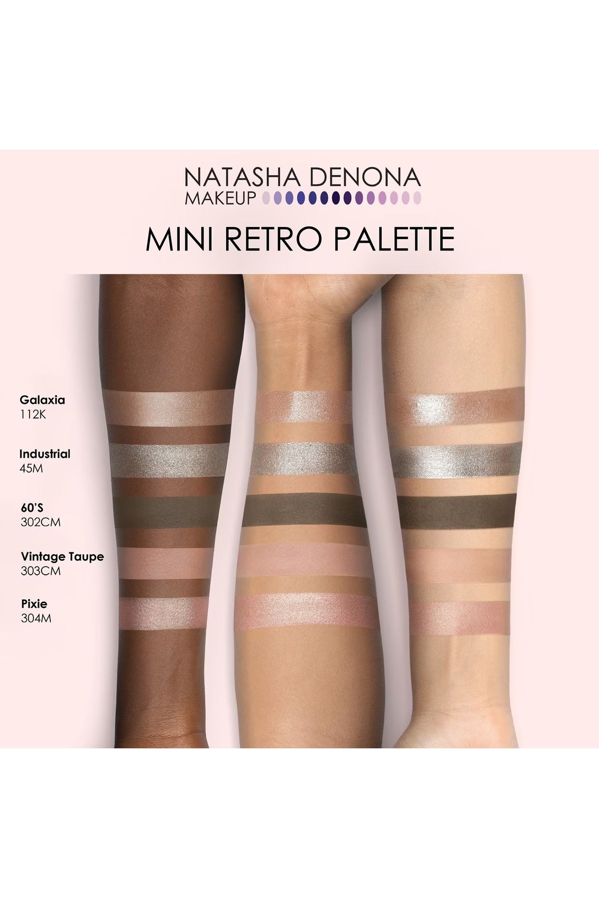 natasha denona-Mini Retro Travel Size Eyeshadow Palette - Dsc 2