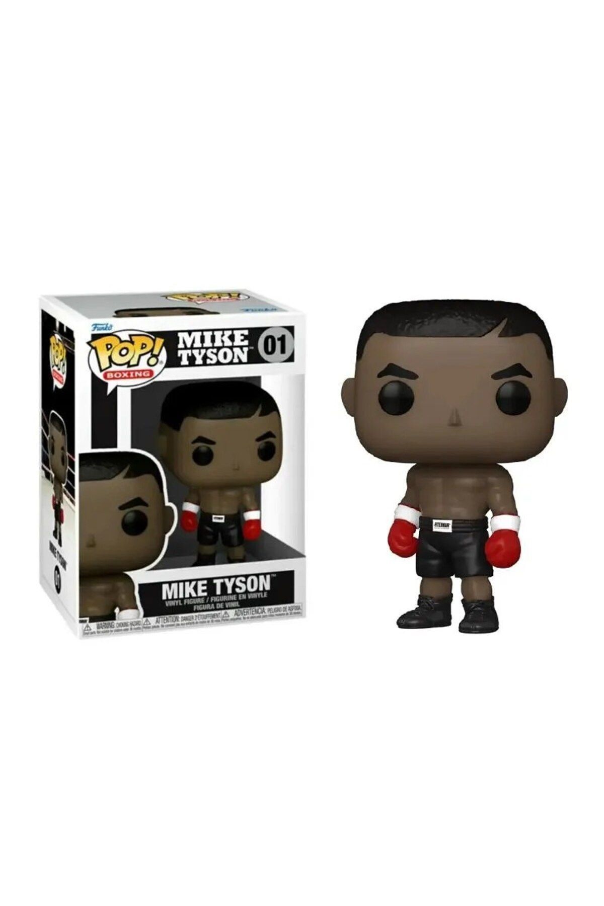 Funko-Mike Tyson Pop Figure Boxing 2