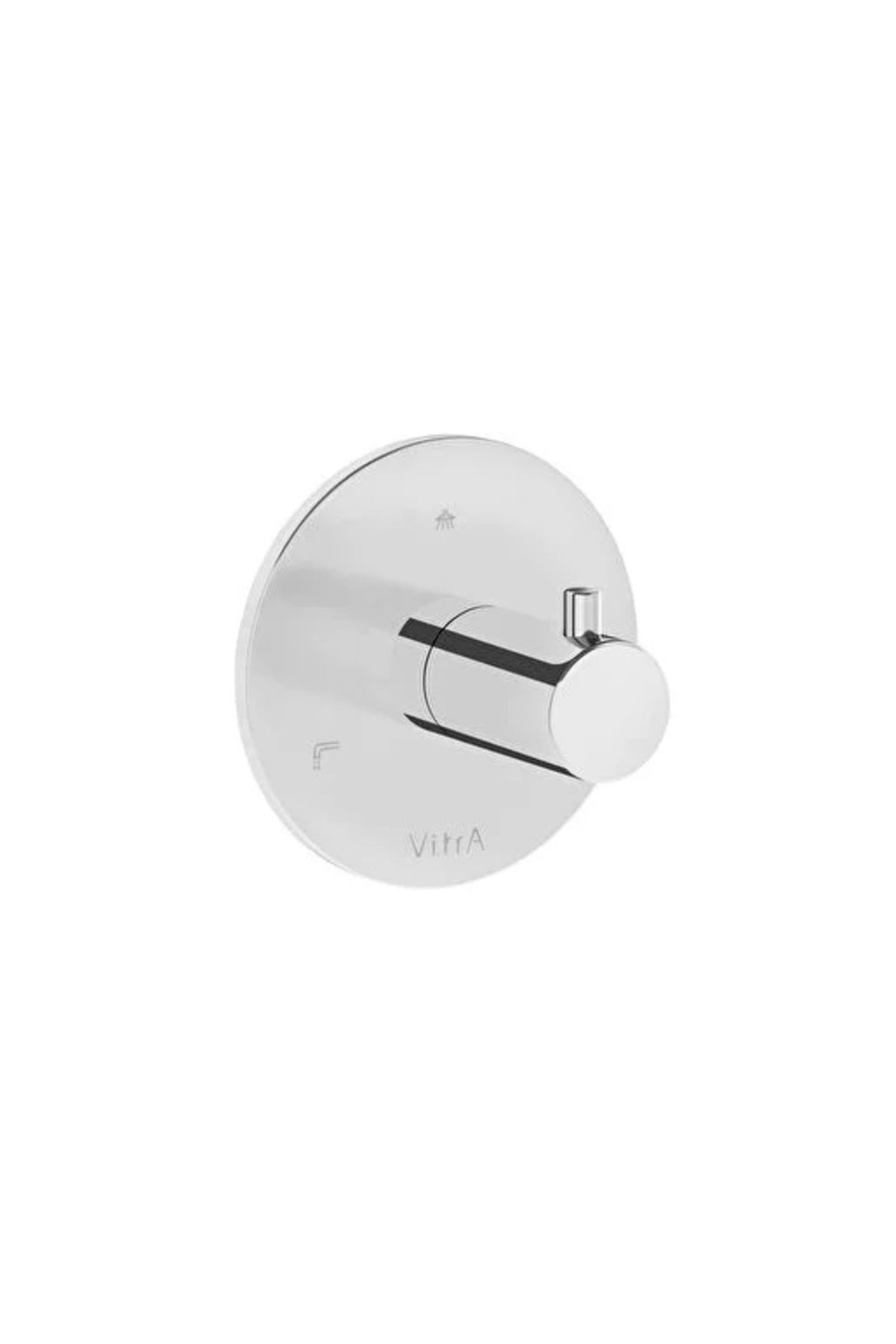 VitrA-A42859 جهاز توجيه فيترا أوريجين ثلاثي الاتجاهات (مجموعة مثبتة على السطح)، كروم 1