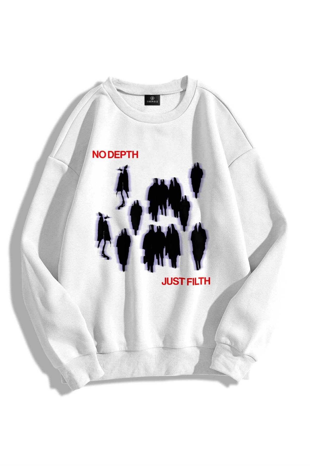 Sweatshirt with no hoodie clearance