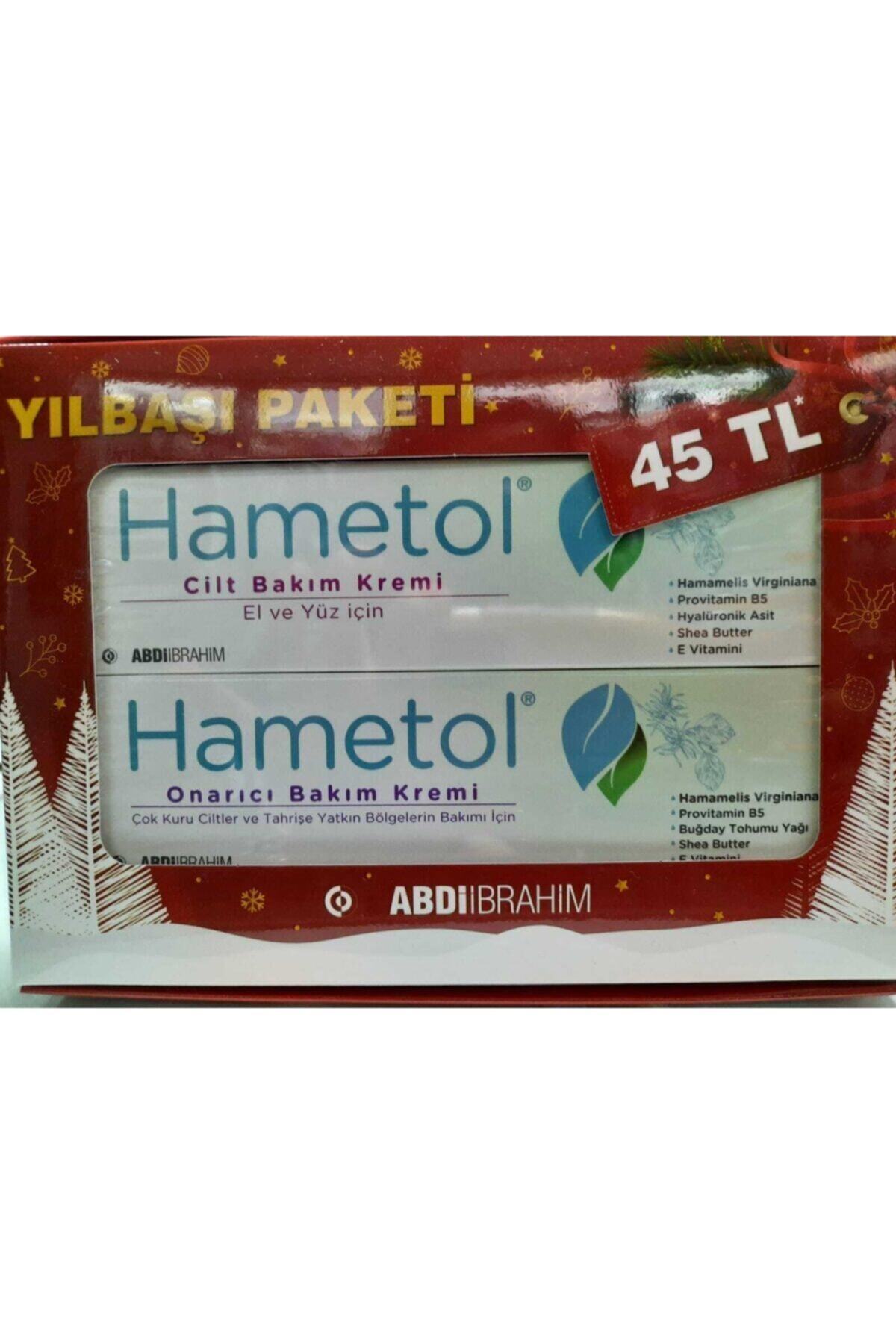 Hametol Yılbaşı Paketi Cilt Bakım Kremi 30gr Onarıcı Bakım Kremi 30gr 8699514350217