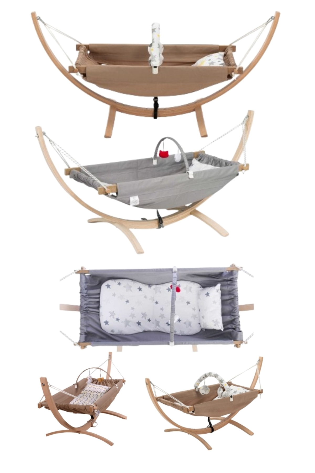 TURHAN BEBE 22 Parça Yeni Doğan LOVE Bebek Çeyiz Seti AHŞAP BEŞİK BEBEK ARABASI SALINCAK HAMAK PUSET... fotoğrafı 5 (önizleme)