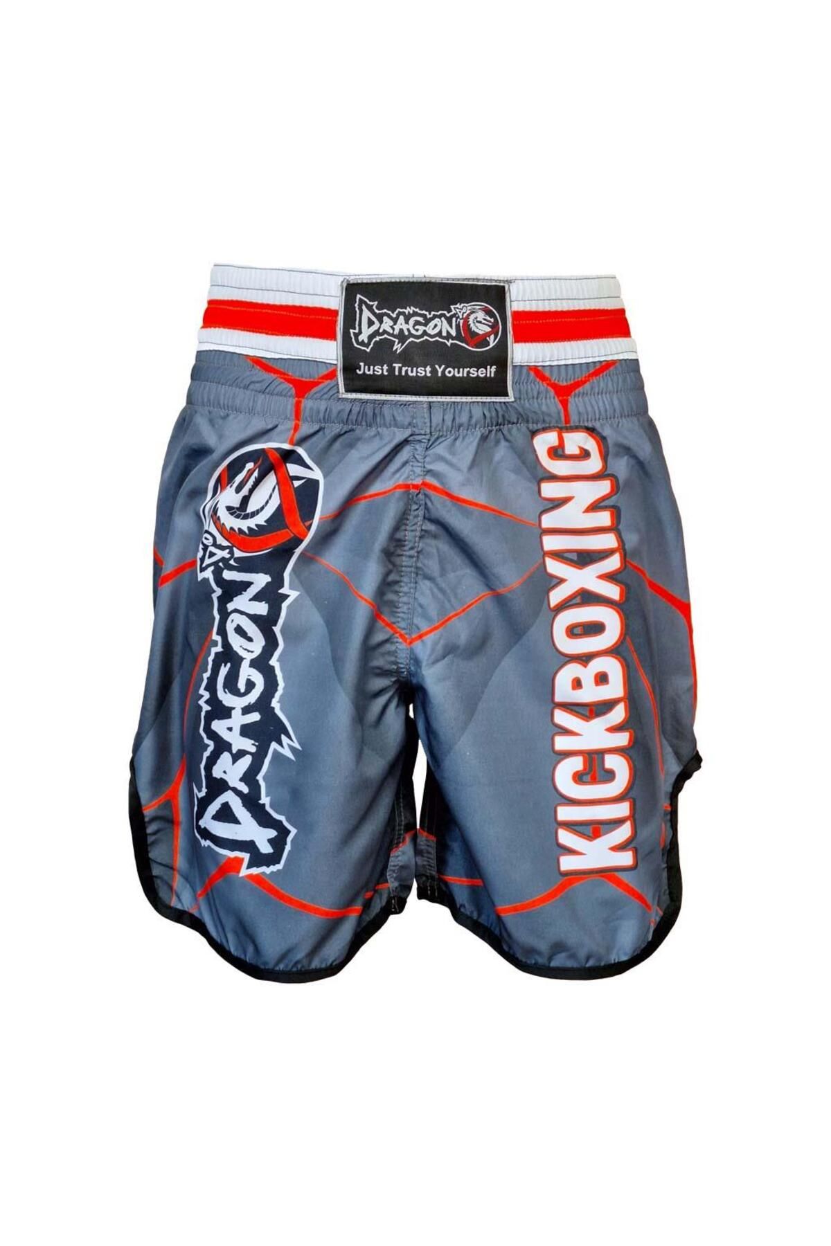 شورت بوکس مردانه و زنانه KB243 KICK BOXING TRAINING SHORT SHORTED Dragondo