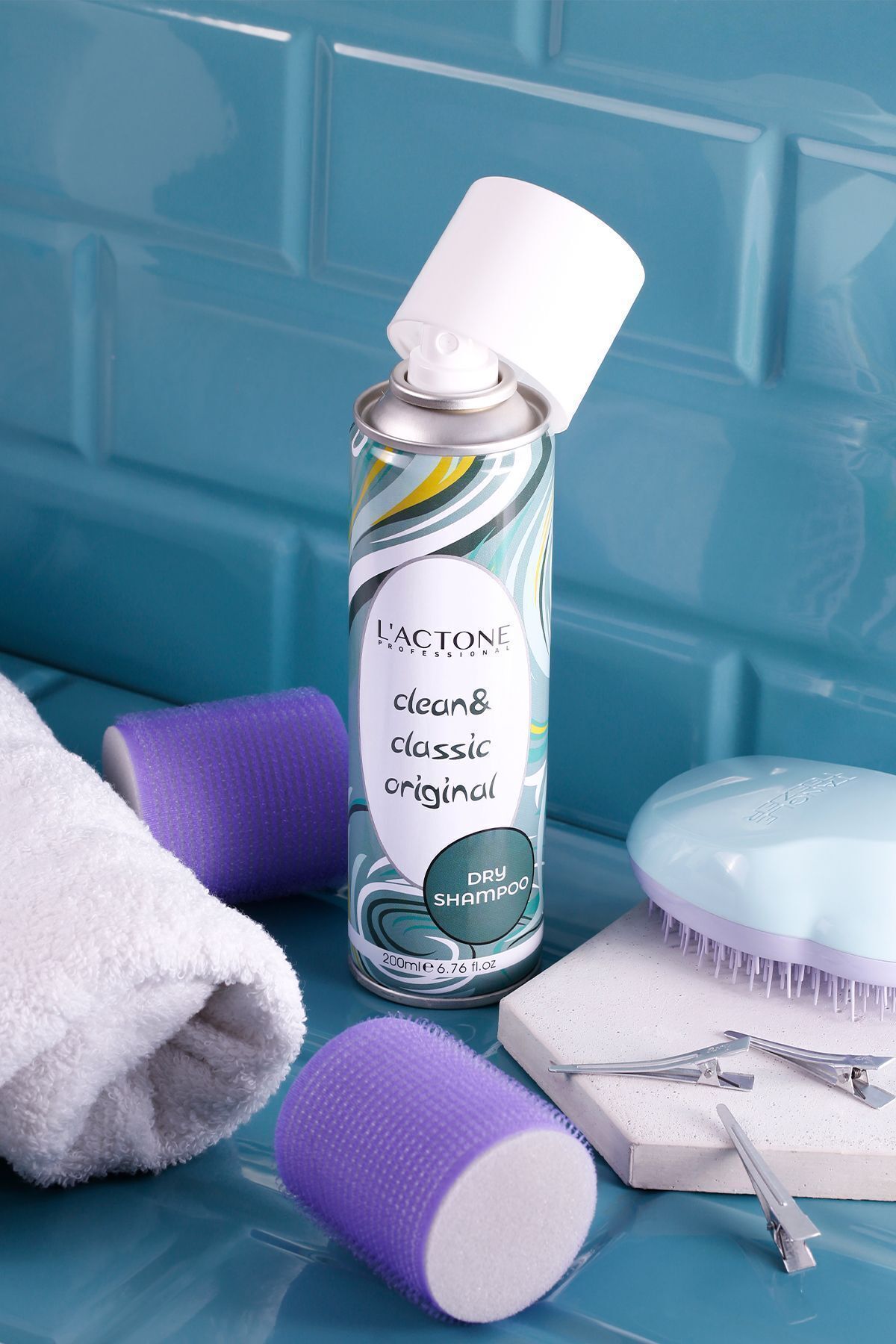 L'ACTONE-Clean & Classsic Original Dry Shampoo 200 ml / Klasik Kuru Şampuan 4