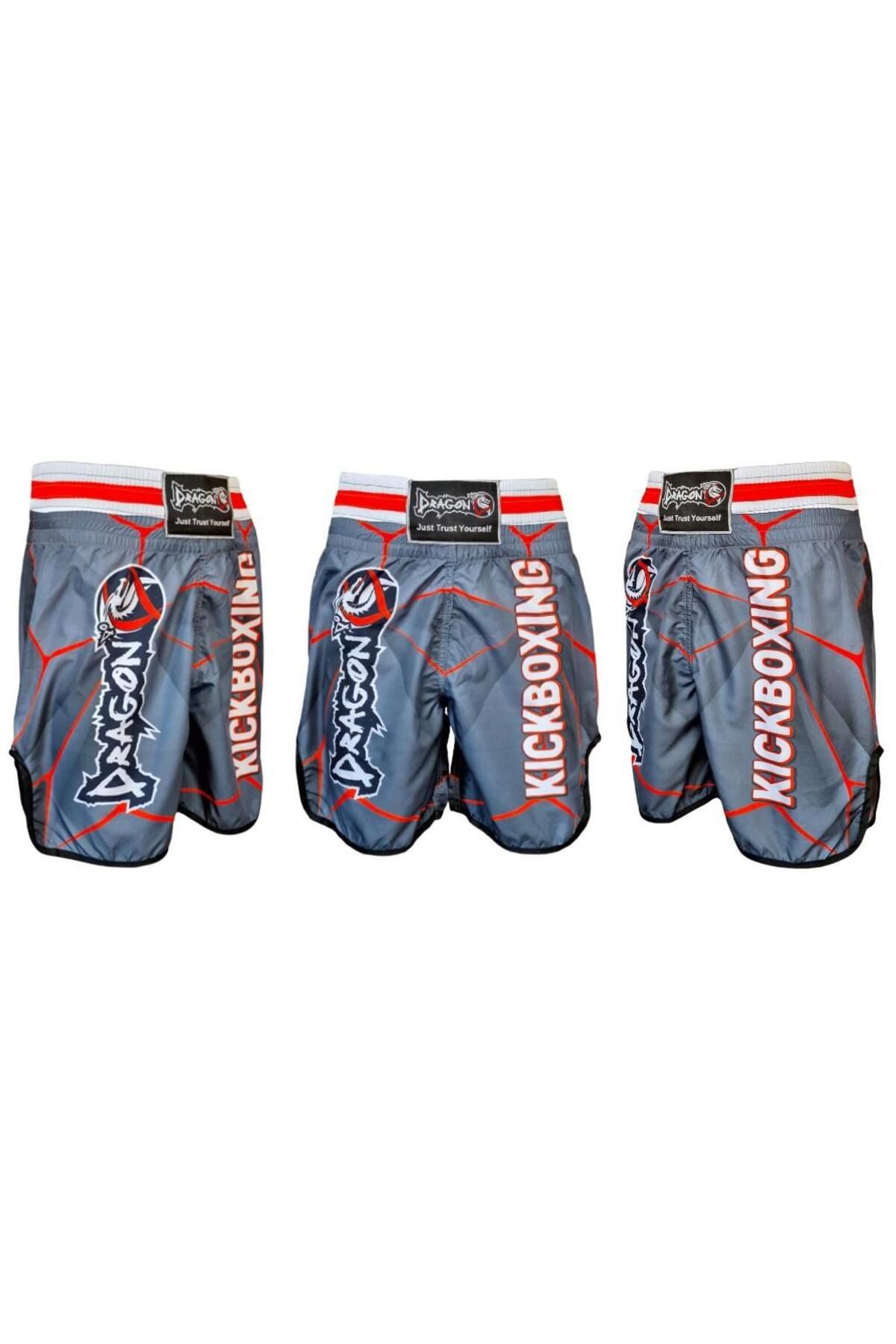 شورت بوکس مردانه و زنانه KB243 KICK BOXING TRAINING SHORT SHORTED Dragondo