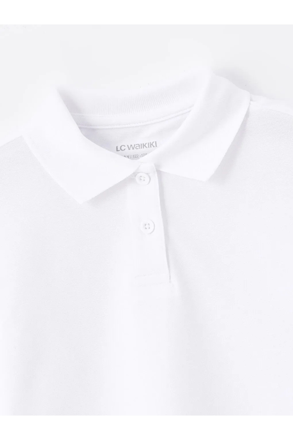 تیشرت یقه پلو پسرانه – دخترانه برند السی وایکیکی LC Waikiki اصل W43491Z4 - تصویر 3