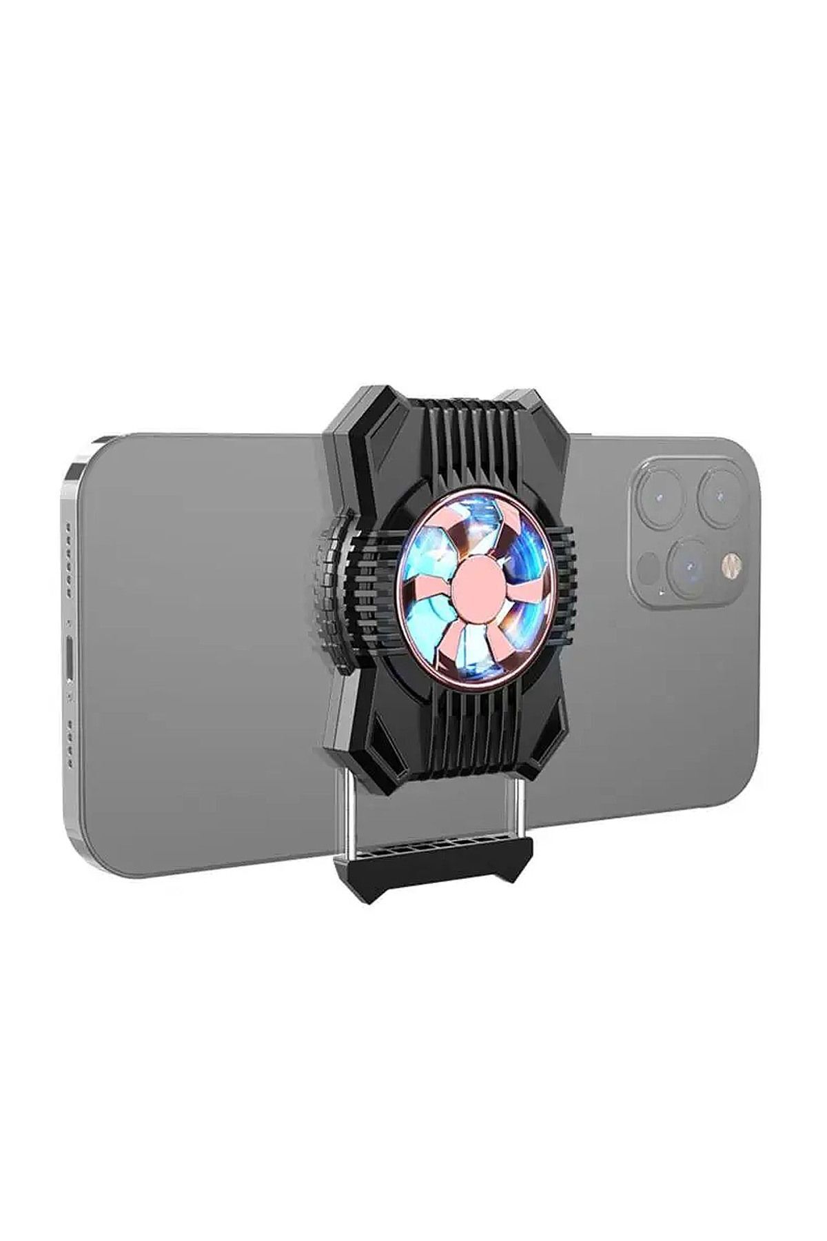 4000 RPM Kablolu Cep Telefonu Soğutucu Isı Önleyici Fan Cooler - FC561