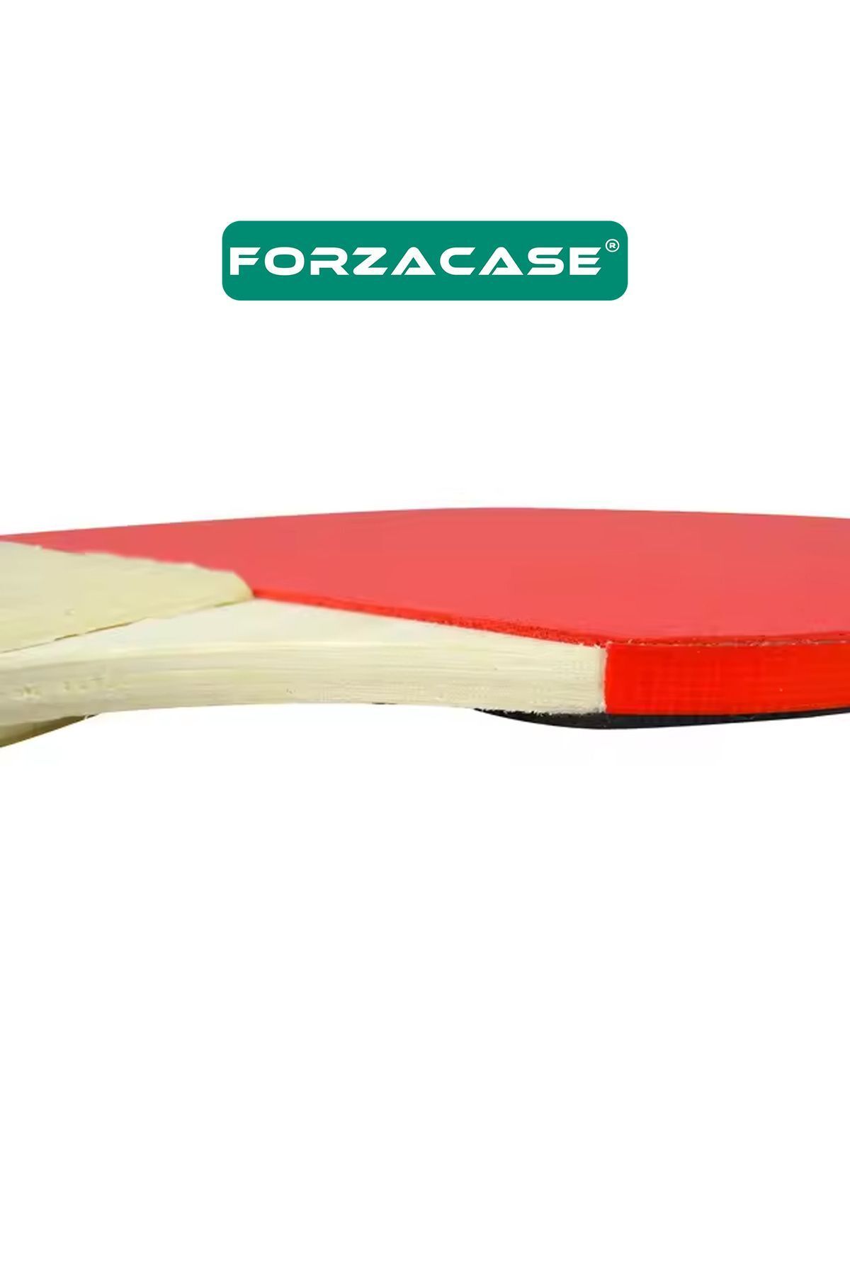 Forzacase-Table Tennis Racket Set with 2 Rackets and 3 Balls - FC647 3