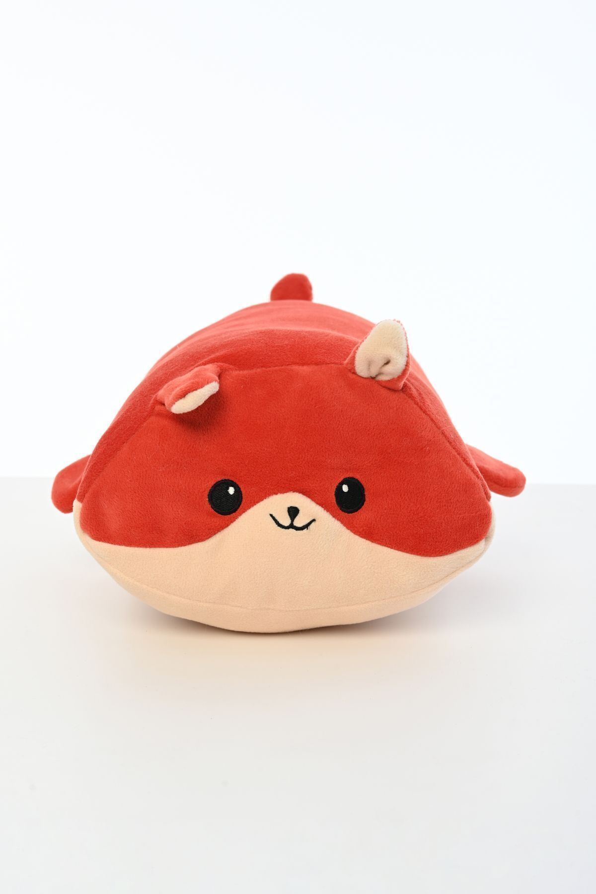 Pufu Toys Hayvan Figürlü Peluş Oyuncak Yastık Yumuşak Ve Sevimli 40 Cm Rulo Peluş Oyuncak fotoğrafı 3 (önizleme)