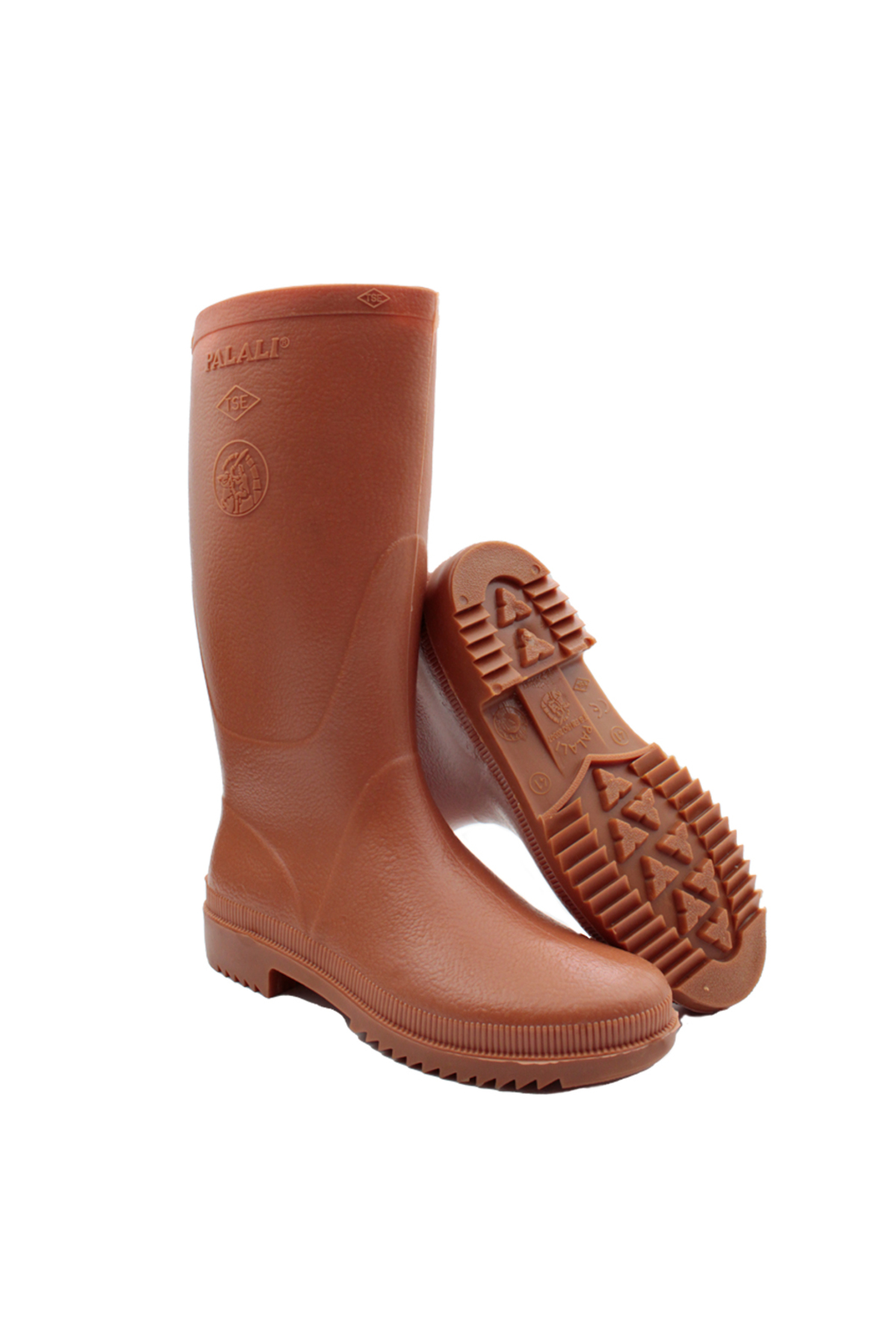 PALALI  Palalı Krep Uzun Çizme - Görsel 3