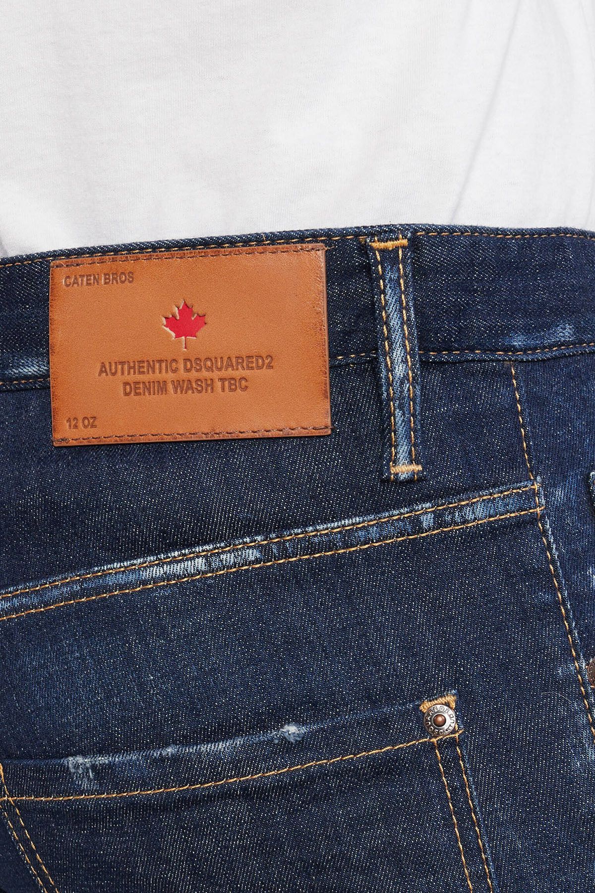 DSquared2 Men sSkinnyFit Stretch CottonJeans S71lb1364 S30872 470 Trendyol