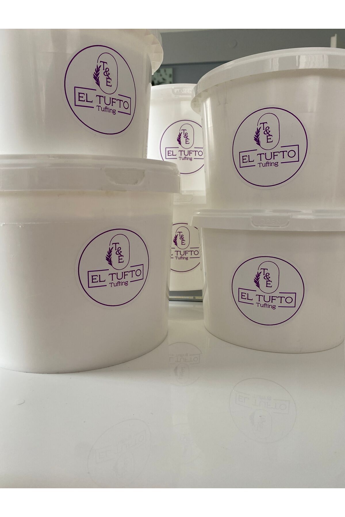 EL TUFTO Tufting Ve Punch Tutkalı {2 KG}