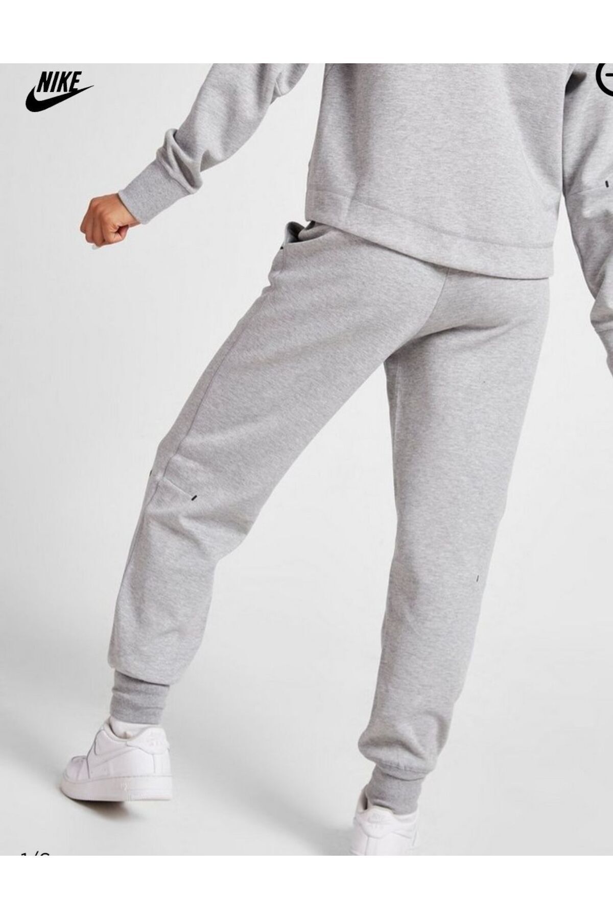 Nike Sportswear Tech Fleece Jogger E ofman Alt Kad n Spor Outdoor