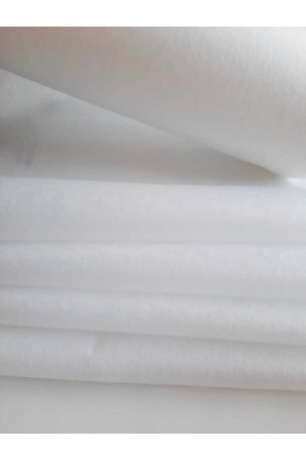 canan dizayn 25 gr Kağıt Tela Yapışkanlı Beyaz 2 Mt.