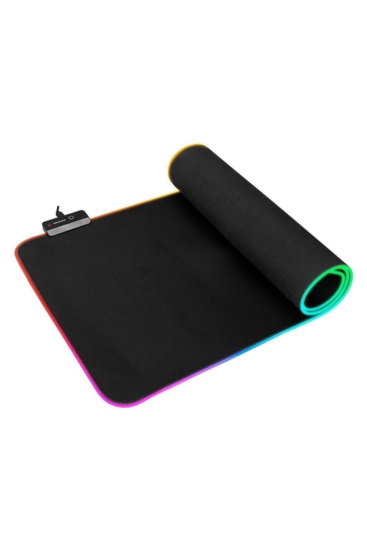 Pulsar Mp-22 Siyah 300*800*3mm Rgb Ledli Gaming Mouse Pad Xl Mouse Pad Tam Boy 2