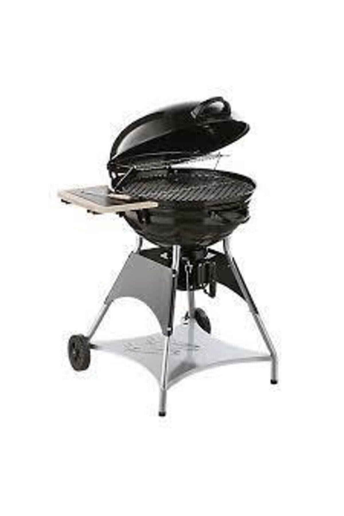 Burnaby Kömürlü Mangal Yuvarlak Küre Mangal Termometreli 53 Cm 6