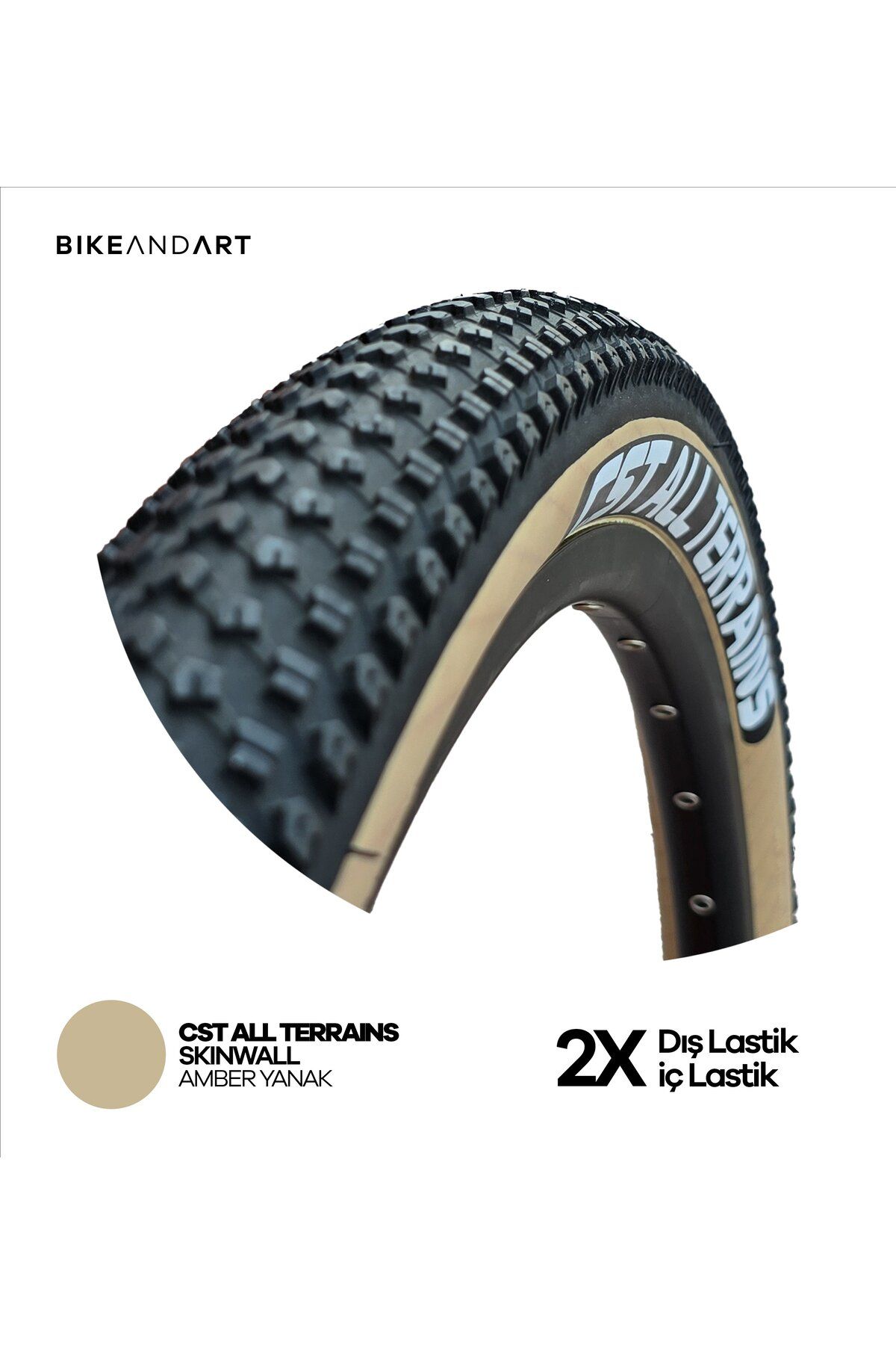 Bike And Art Cst All Terrain Jet 27.5 X 2.10 Model Trendyol