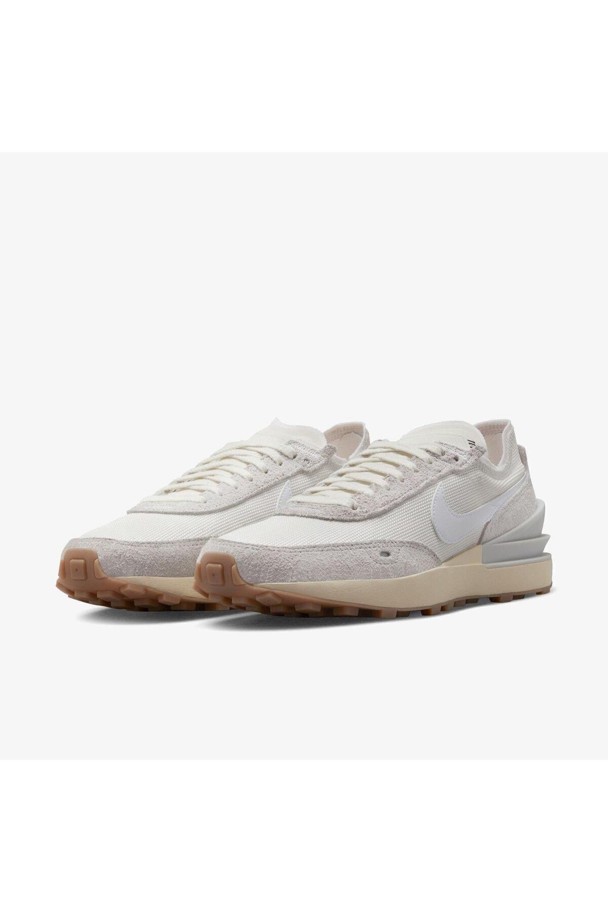 کفش Nike نایکی ورزشی زنانه Waffle One Vintage Sail DX2929-100 اورجینال - تصویر 5