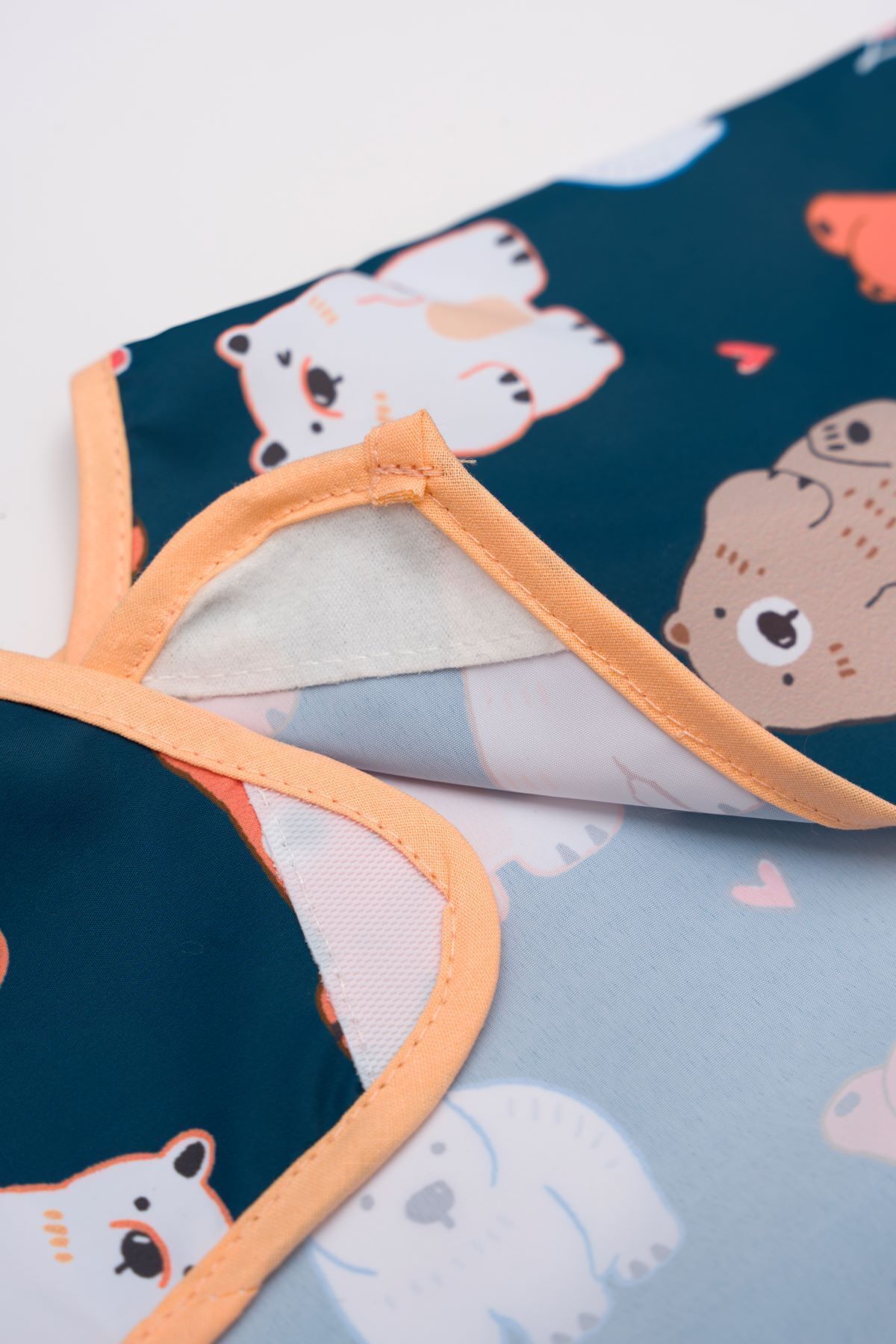 TEGA Desenli Sıvı Geçirmez Unisex Bebek Mama Önlüğü & Aktivite Önlüğü 0-3 Yaş fotoğrafı 5 (önizleme)