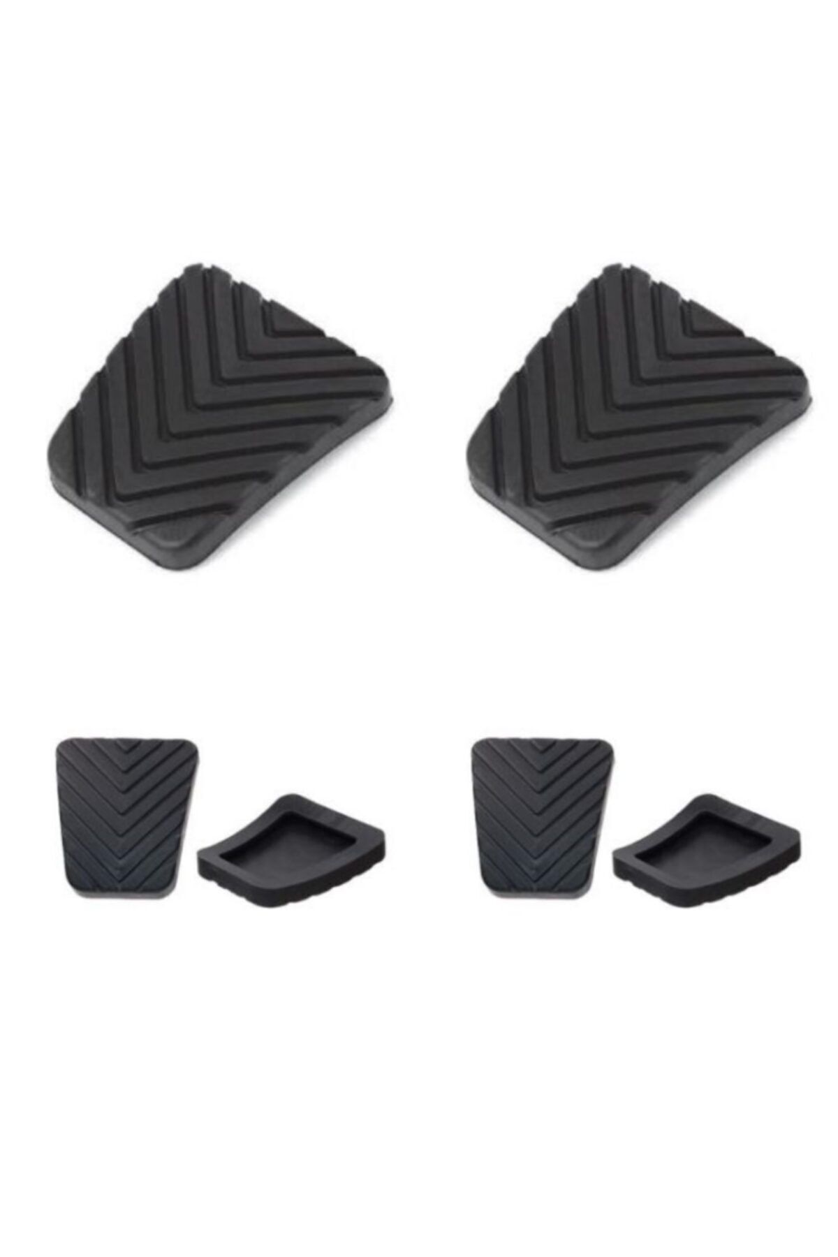 AUTOSHAUS Fren Debriyaj Pedal Lastiği Takım 2 Adet Hyundai I10 I20 I30 Era Starex Kıa Bongo Y.mdl L200cr