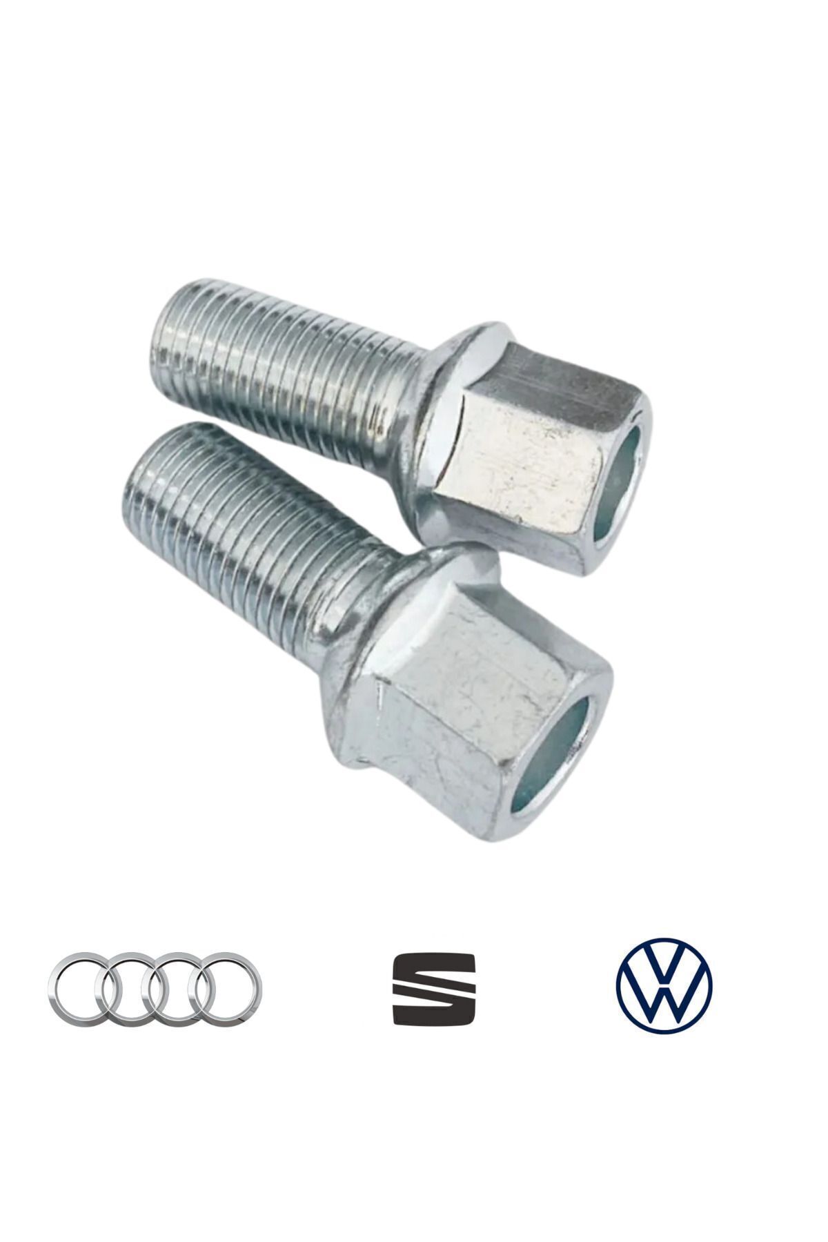 MEF-Wheel Bolt Volkwagen Golf Jetta Passat / Audi / Skoda 2 Pieces 1