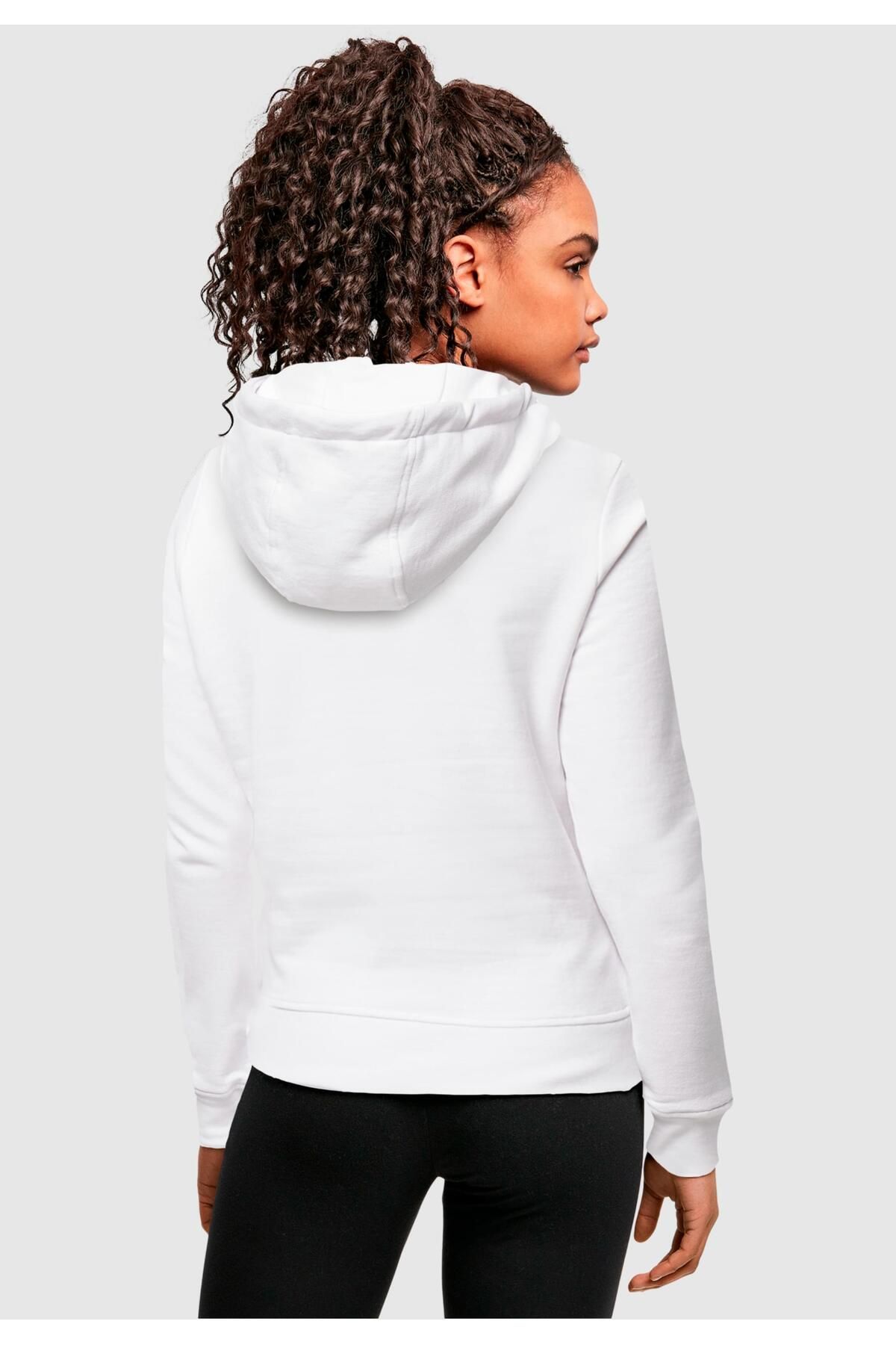 ABSOLUTE CULT-Damen Ladies Tom and Jerry - Baseball Caps Basic Hoody 4