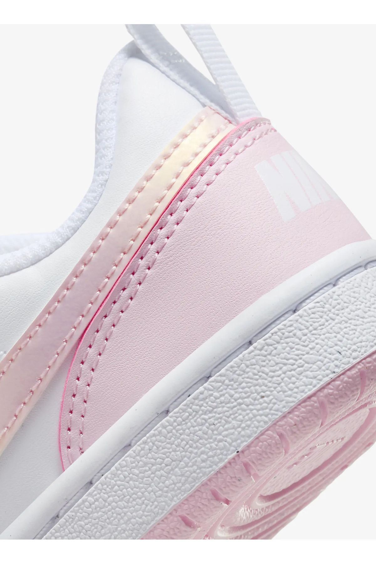 Nike White Pink Girl s Walking Shoes DV5457 105 COURT BOROUGH LOW PS Trendyol