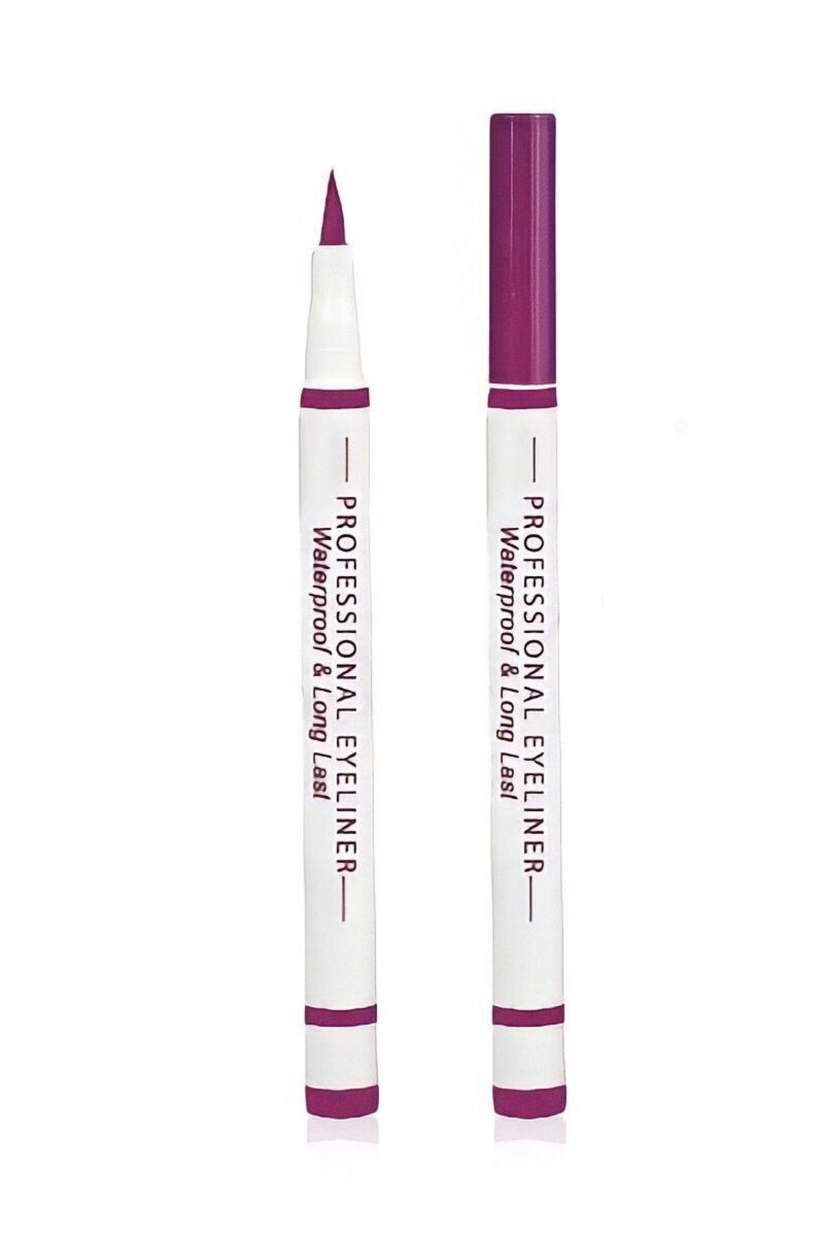 MAQYA Cosmetics Renkli Pen Eyeliner Maqya1448