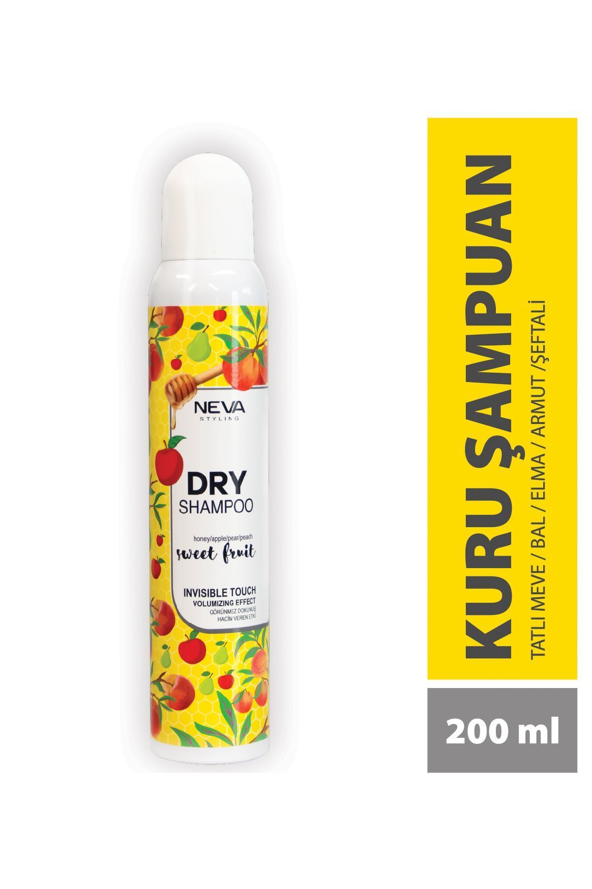Neva Styling Dry Shampoo Honey & Apple & Pear & Peach Sweet Fruit