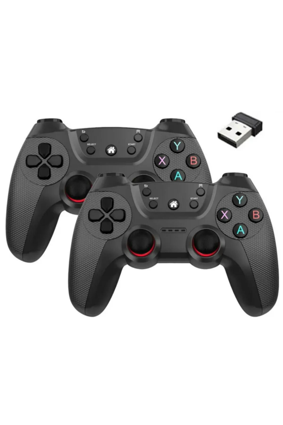 LOBO Joystick Gamepad Dual TV PC  game console 2.4G Gamepad Joystick
